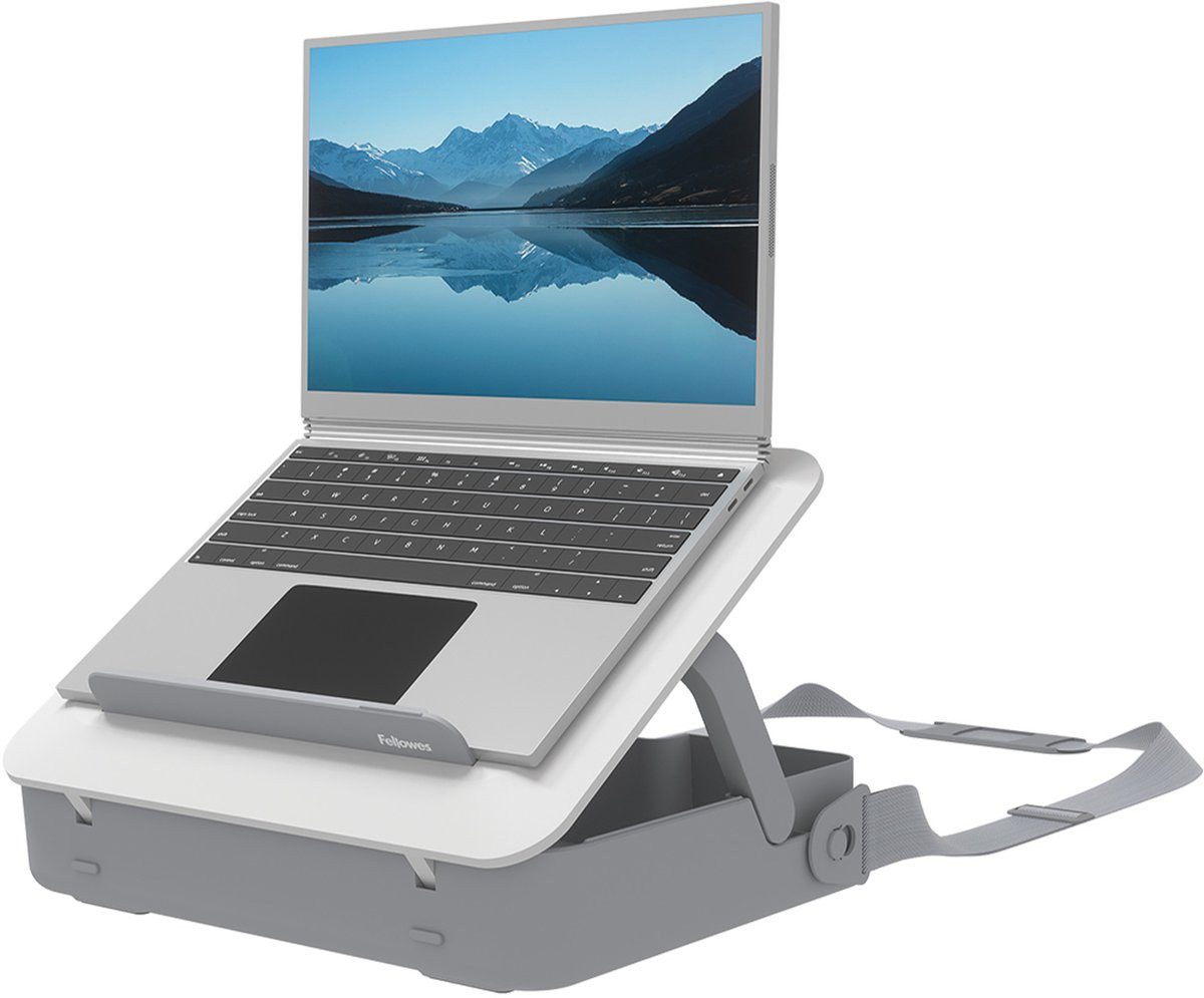 FELLOWES Laptoptasche BREYTA 2-in-1 Laptopstandard und Laptoptasche, Leichte Stöße