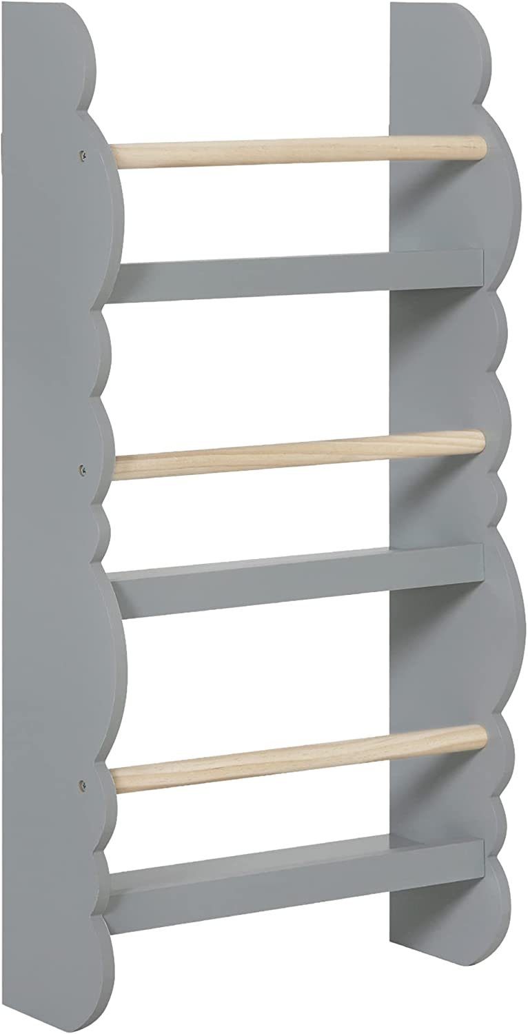 Woltu Wandregal, 1-tlg., Kinder Bücherregal, Bücher-Organizer günstig online kaufen