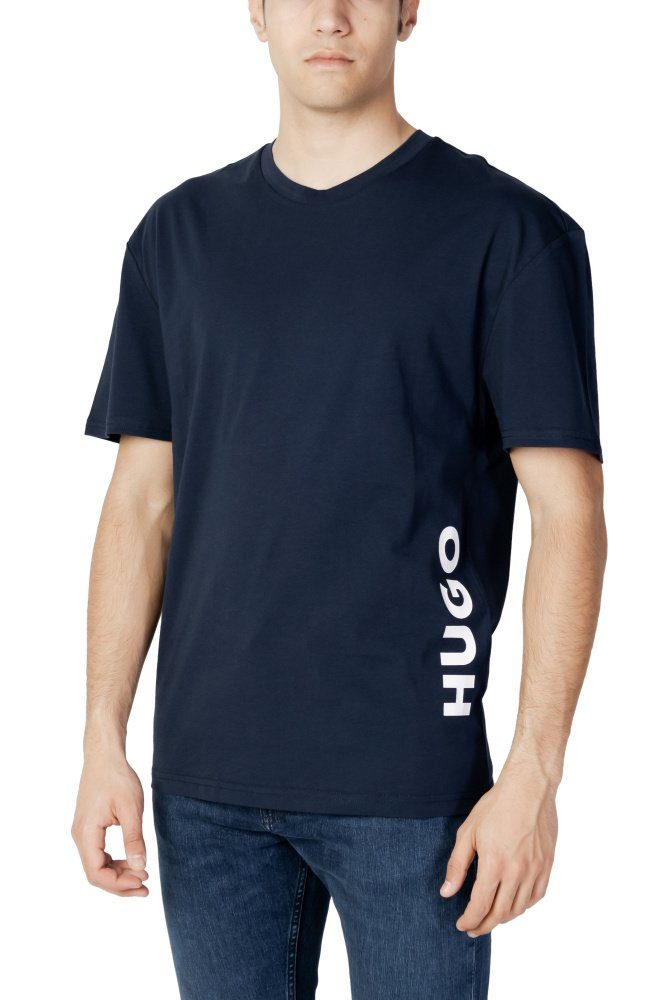 HUGO T-Shirt 405 dark blue