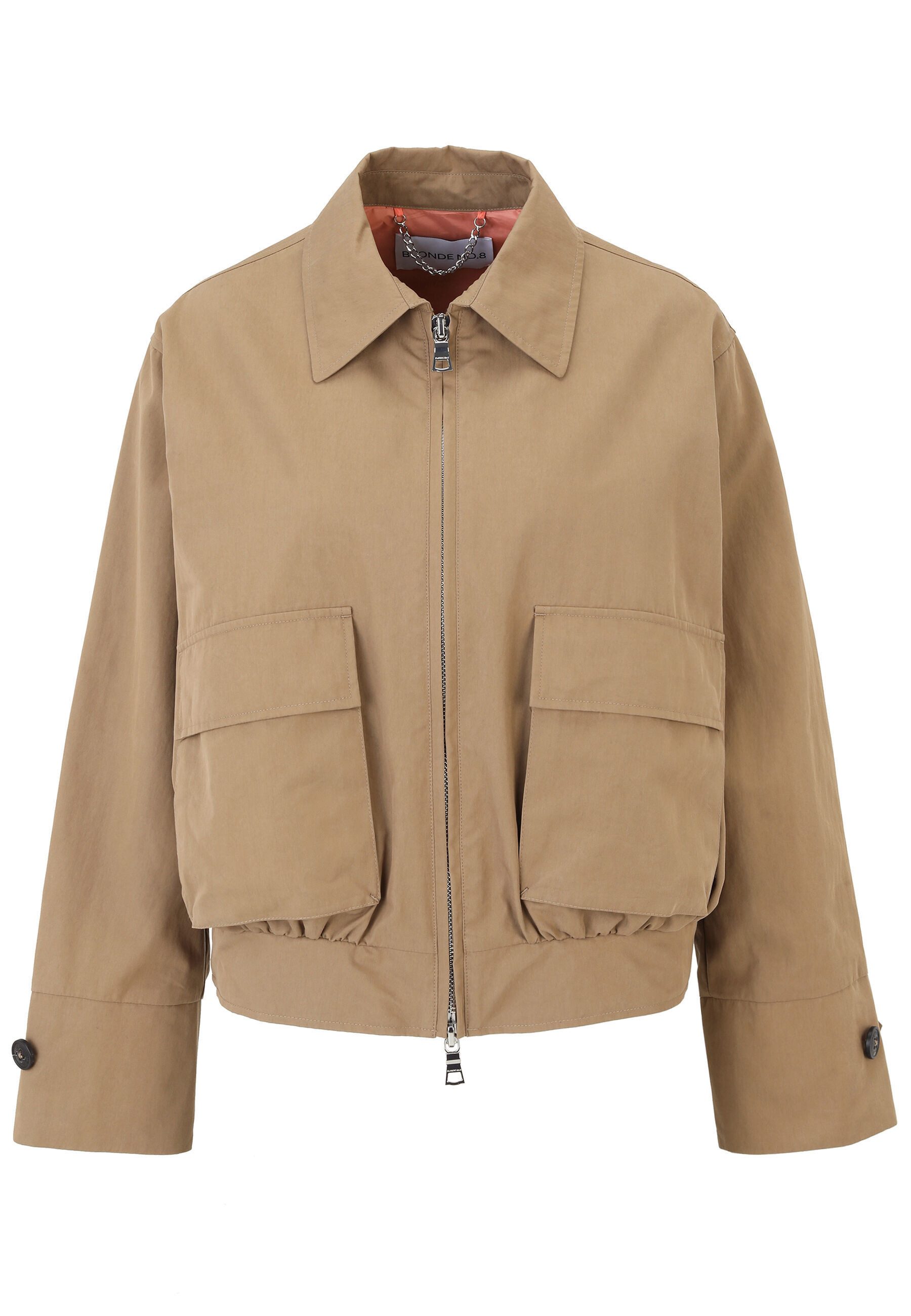 Blonde No.8 Blouson MONTANA (1-St) mit Umlegekragen