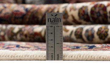 Orientteppich Indo Sarough 138x215 Handgeknüpfter Orientteppich, Nain Trading, rechteckig, Höhe: 15 mm