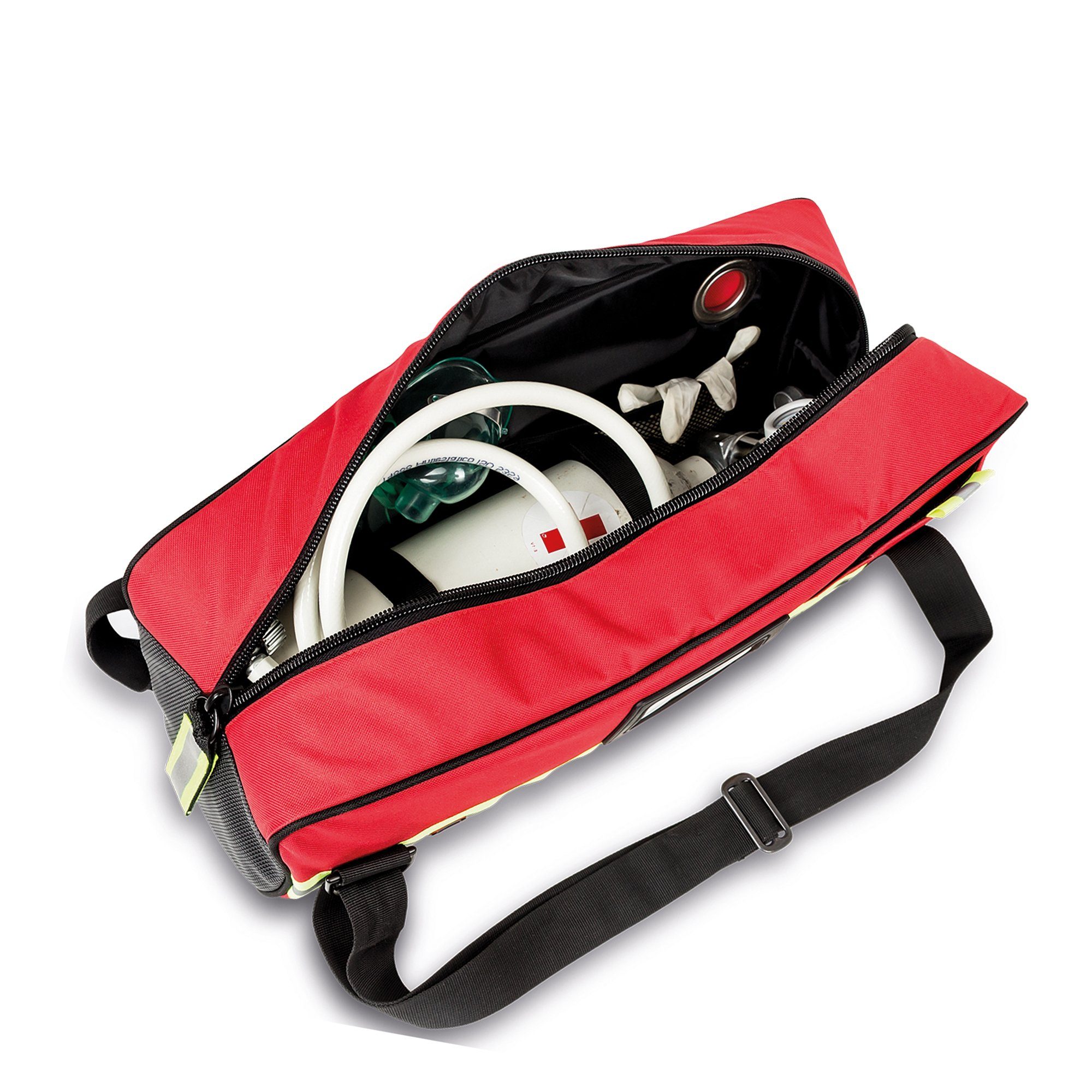 Elite Bags Arzttasche Elite Bags Sauerstoff-Tasche 20 OXY 46 Rot x MID x15 Ø cm