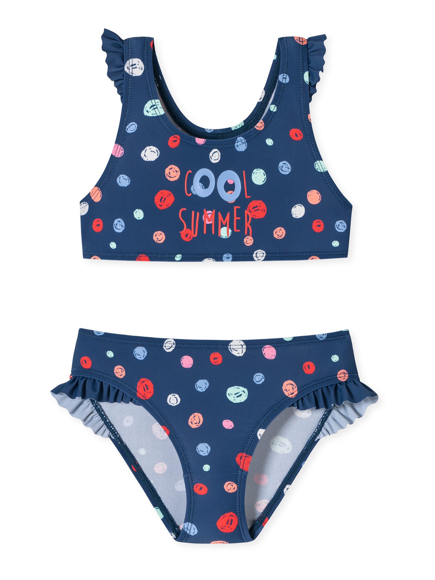 Bustier-Bikini Aqua Cat Zoe