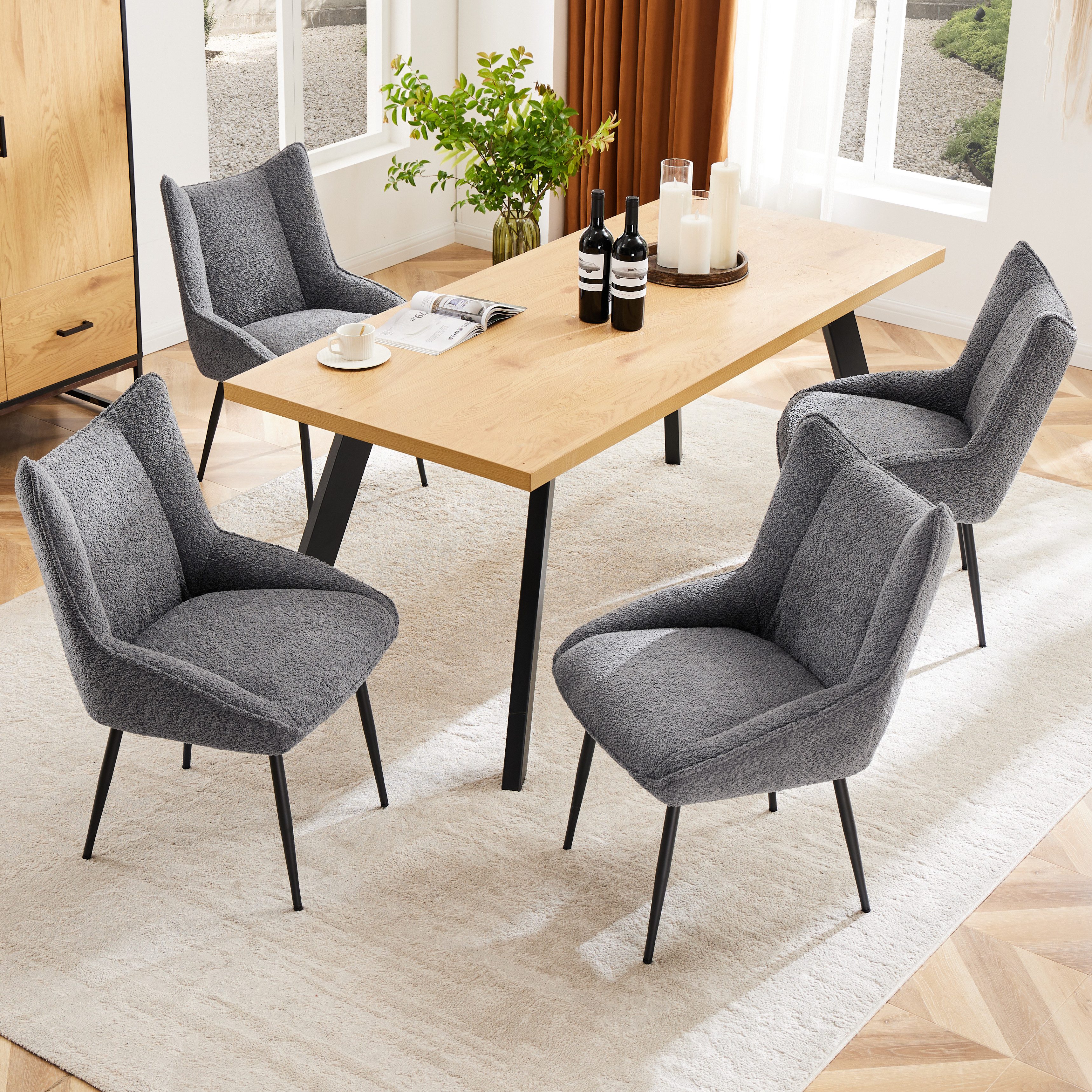 HAUSS SPOLE Esszimmerstuhl Polsterstuhl Loungesessel mit günstig online kaufen