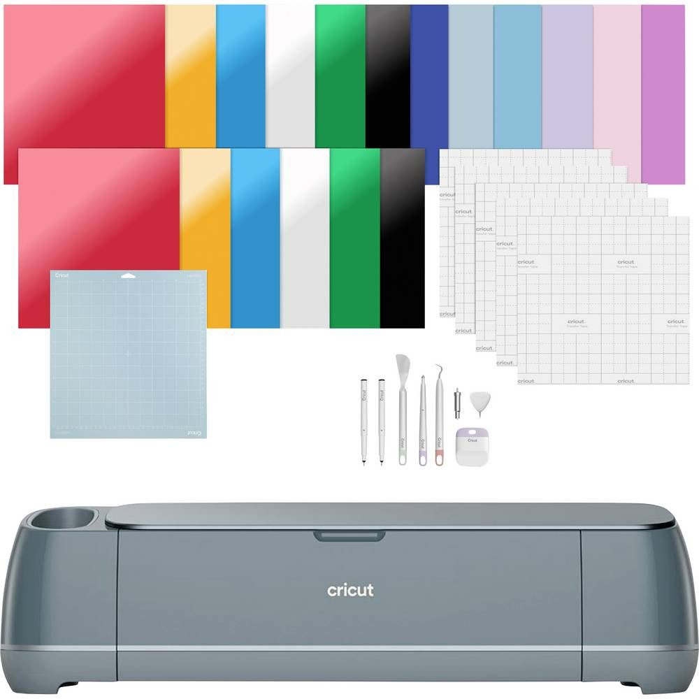 Cricut Rollenschneidemaschine Bastelmaschine mit Zubehör 2011290