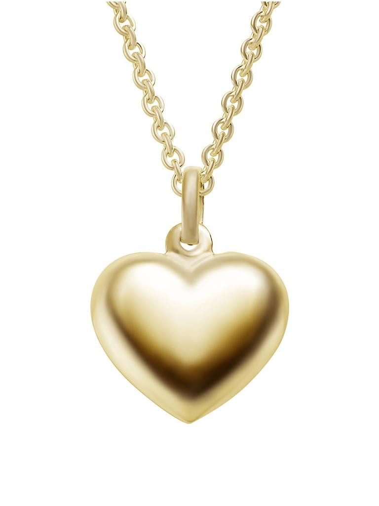 Amoonic Herzkette Halskette Damen Silber 925 Frauen Kette mit Herzanhänger günstig online kaufen