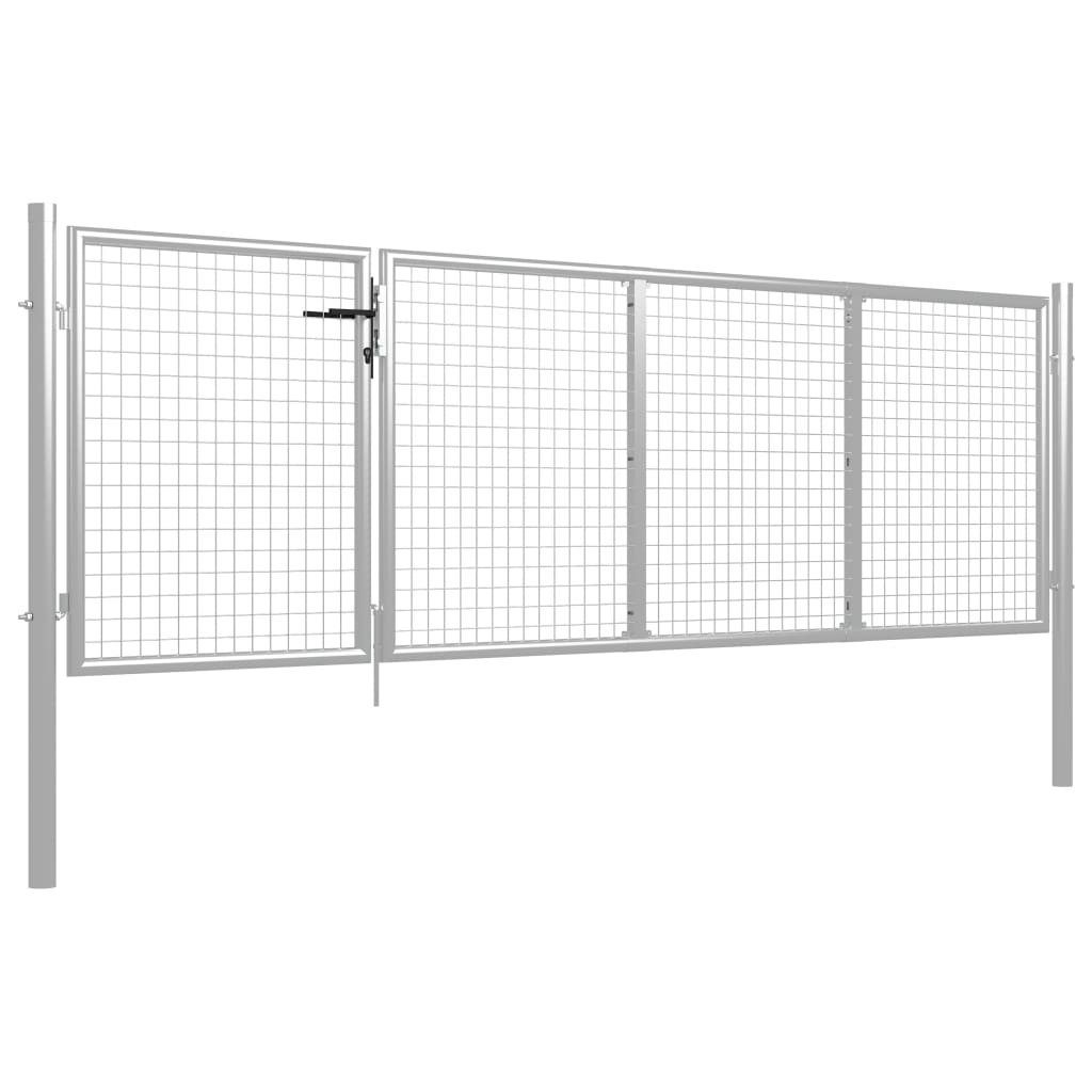 vidaXL Gartentor Gartentor Stahl 350 x günstig online kaufen