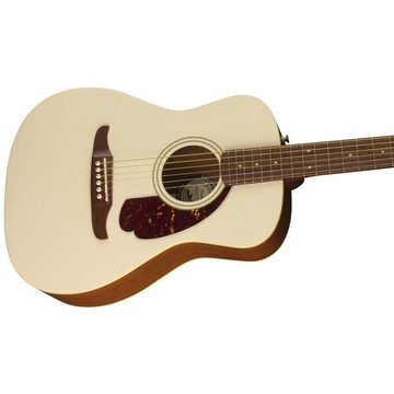 Fender Westerngitarre, Malibu Player WN Olympic White - Westerngitarre