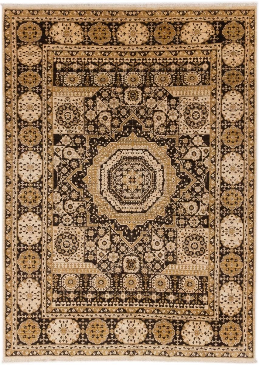 Orientteppich Mamluk 242x336 Handgeknüpfter Orientteppich, Nain Trading, rechteckig, Höhe: 6 mm