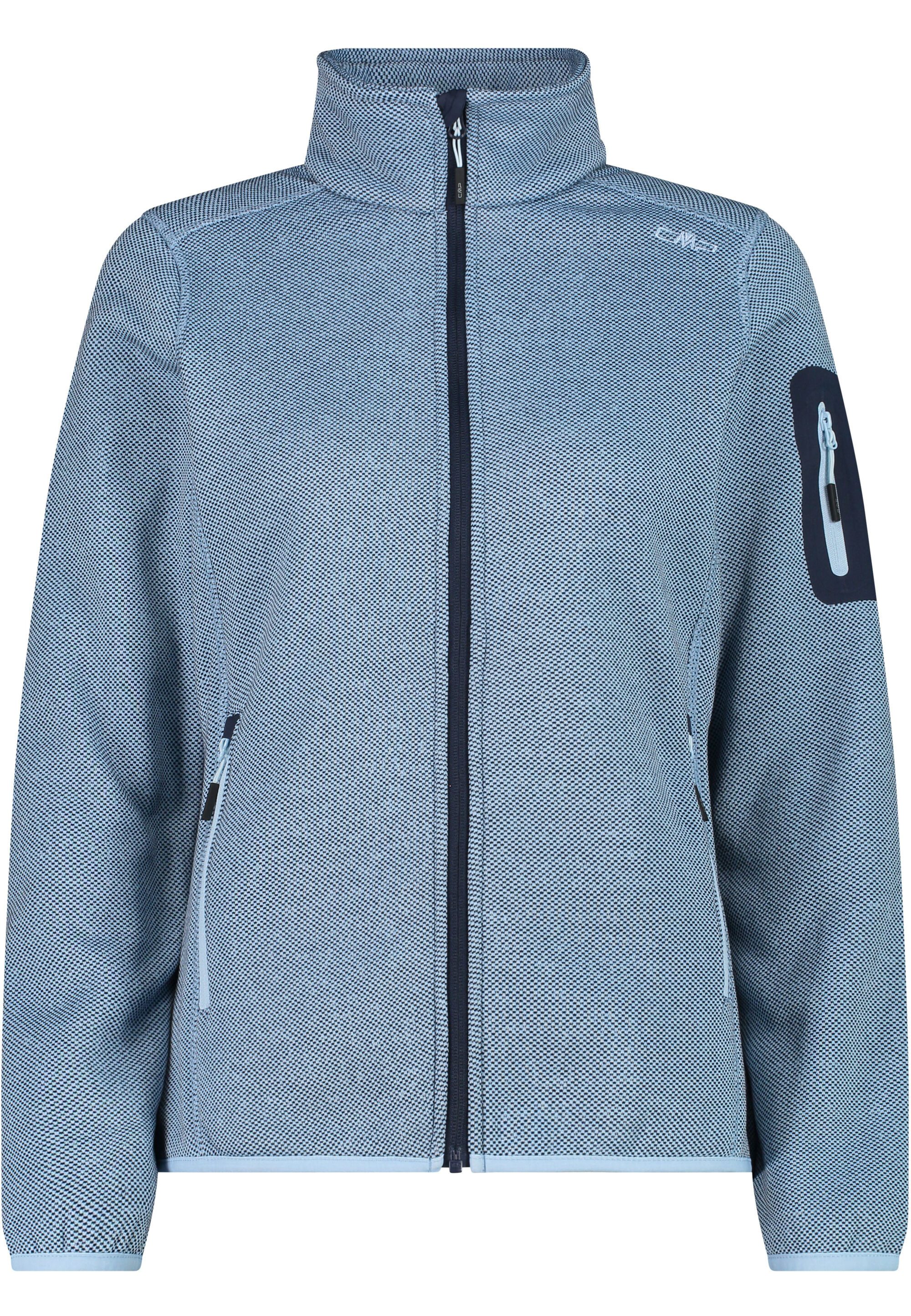 CMP Fleecejacke WOMAN JACKET SKYLIGHT-B. BLUE günstig online kaufen