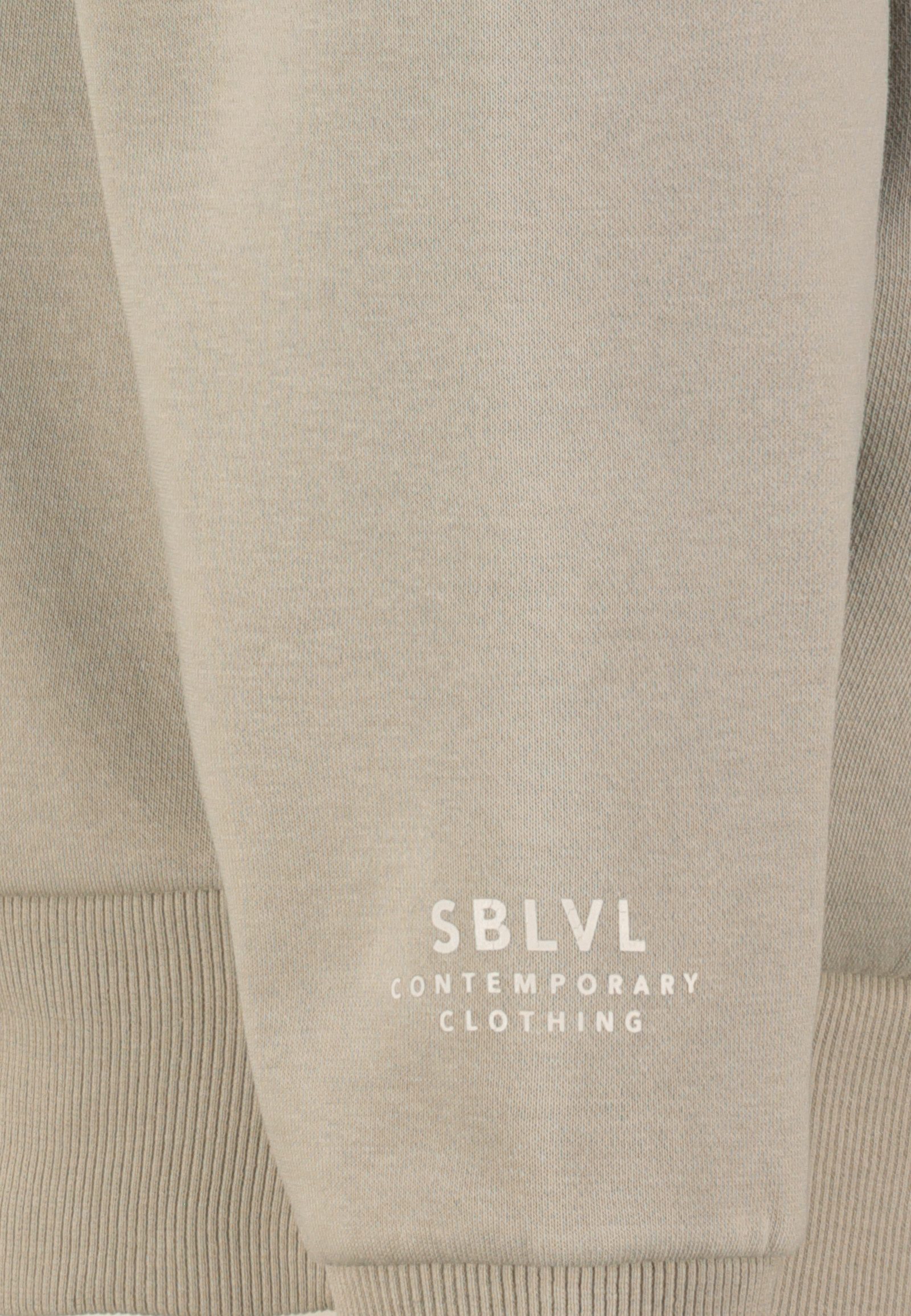 SUBLEVEL Hoodie Modisch und Modern (1-tlg) Good Vibes Hoodie