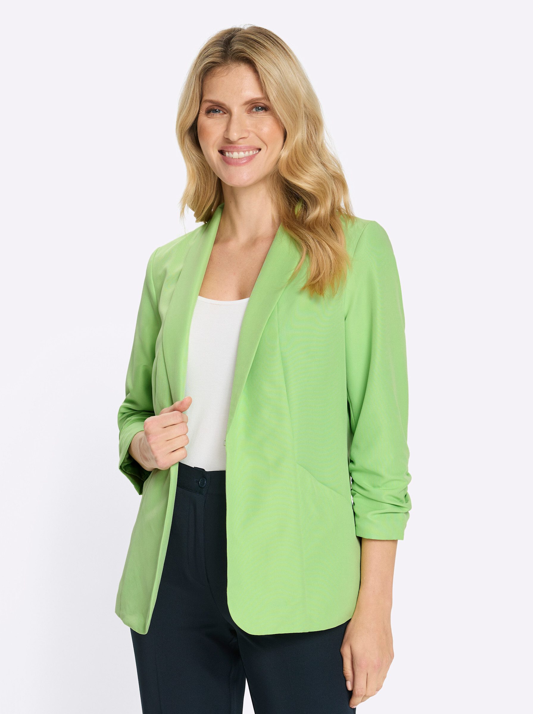 Sieh an! Blusenblazer Blazer günstig online kaufen