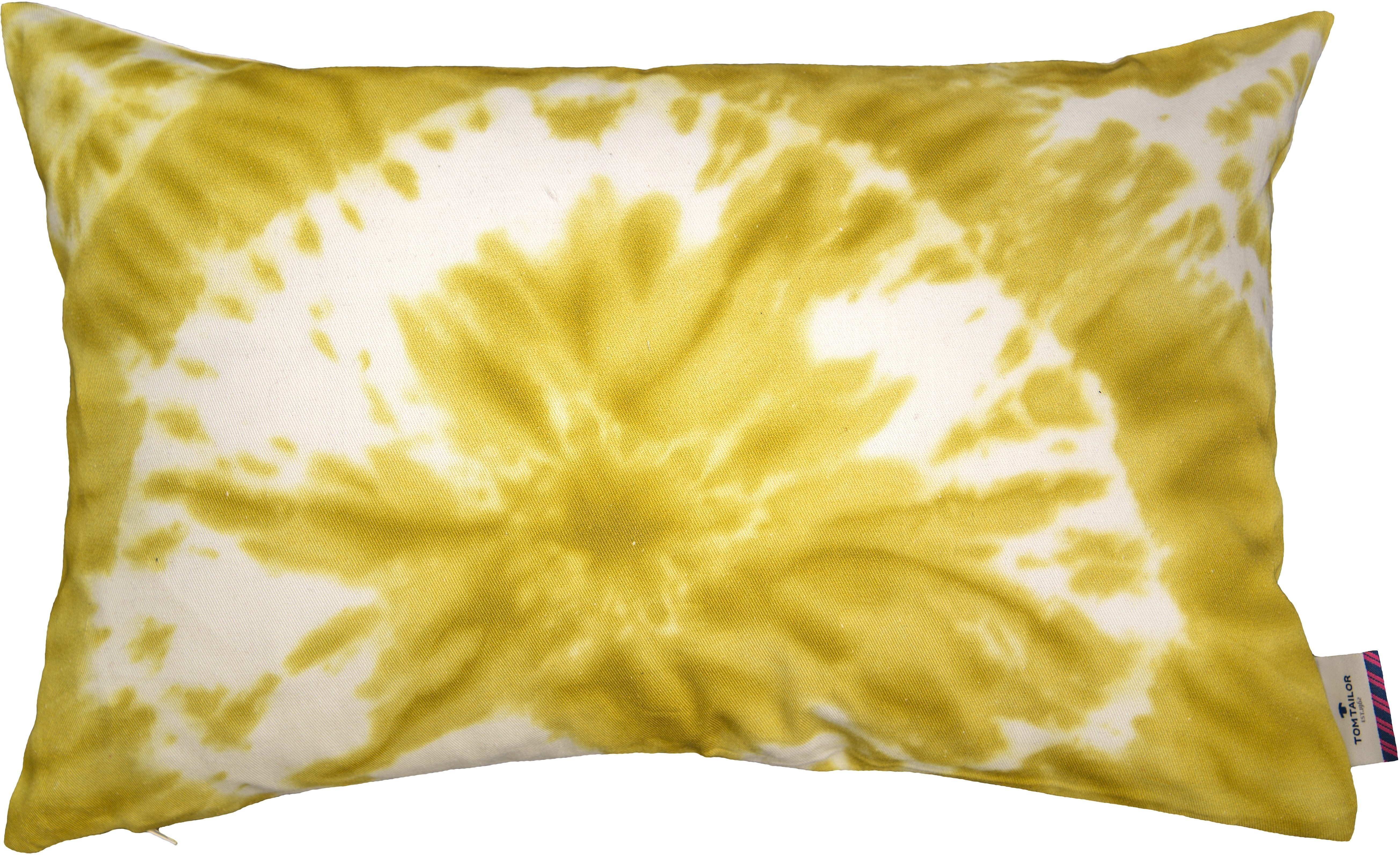 TOM TAILOR HOME Dekokissen Batic Flower, Kissenhülle ohne Füllung, 1 Stück. € 20,70