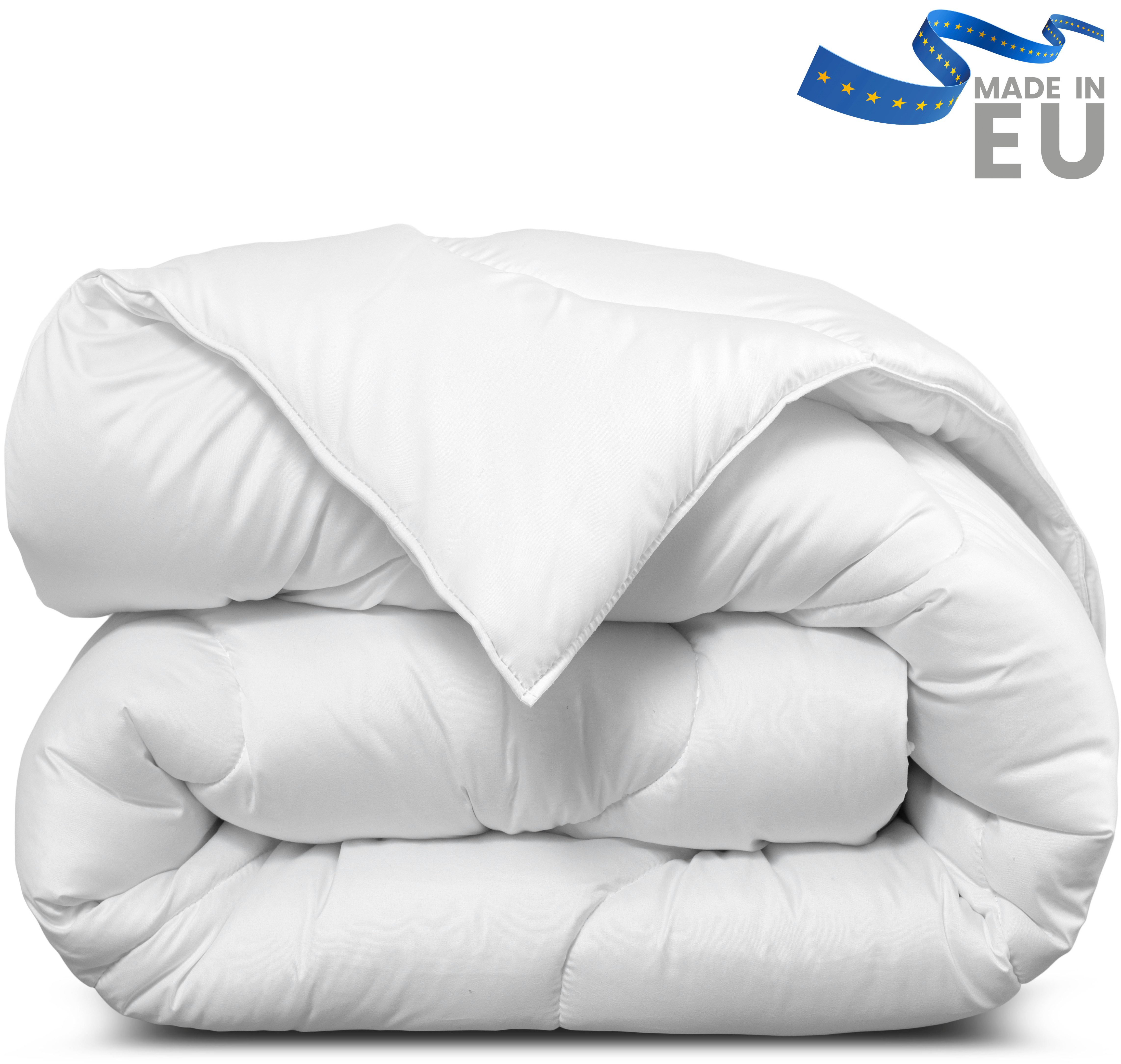 John Cotton Microfaserbettdecke Emilia, Bettdecke 135x200 cm, 155x220 cm, 200x220 & 240x220 cm, Füllung: Polyester, Bezug: Microfaser-Feinbatist, Bettdecken, Sommer, Winter; allergiker geeignet (Hausstauballergiker)