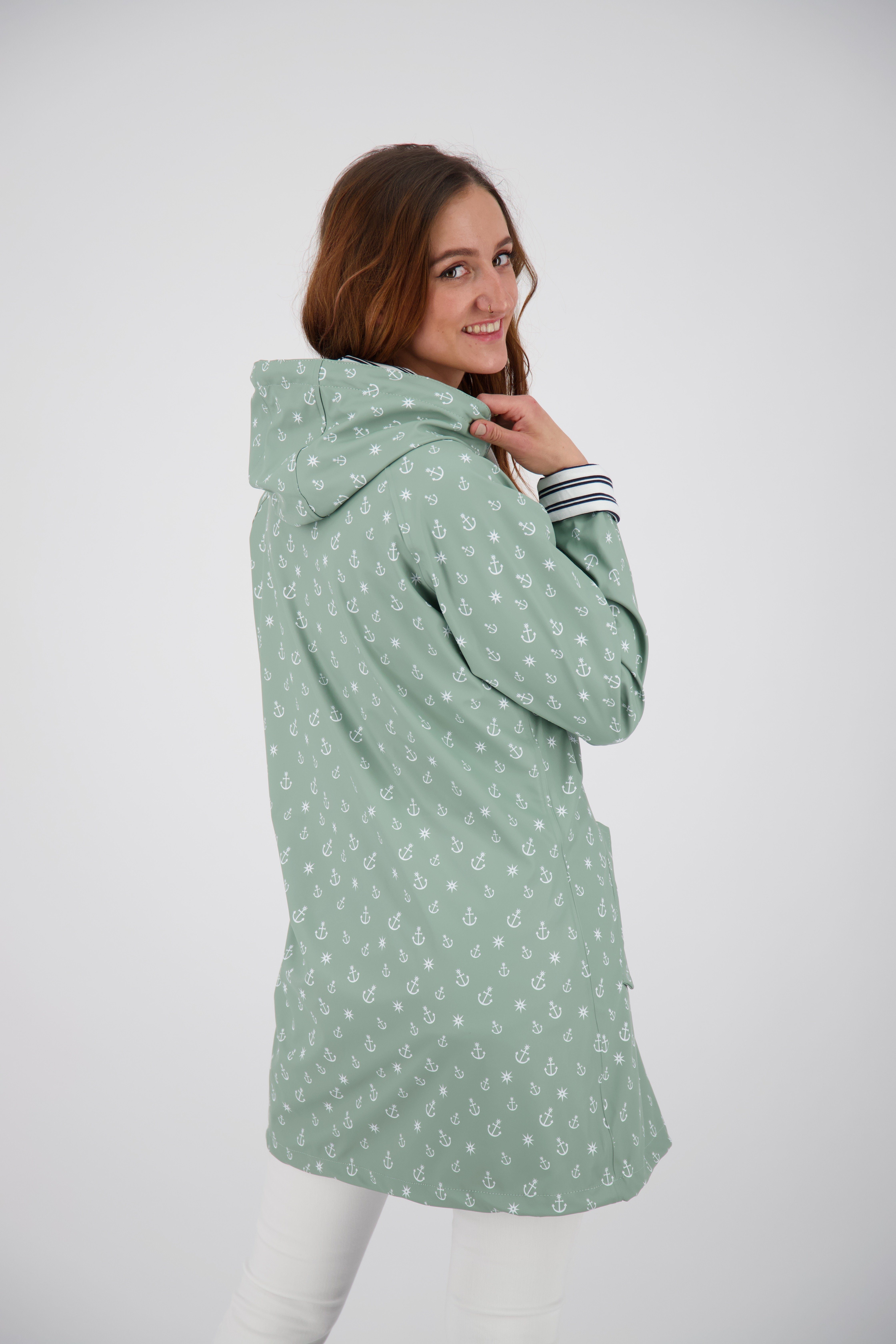 ankerglut Regenjacke Friesennerz ANKERGLUTZAUBER auch in Großen Größen erhältlich