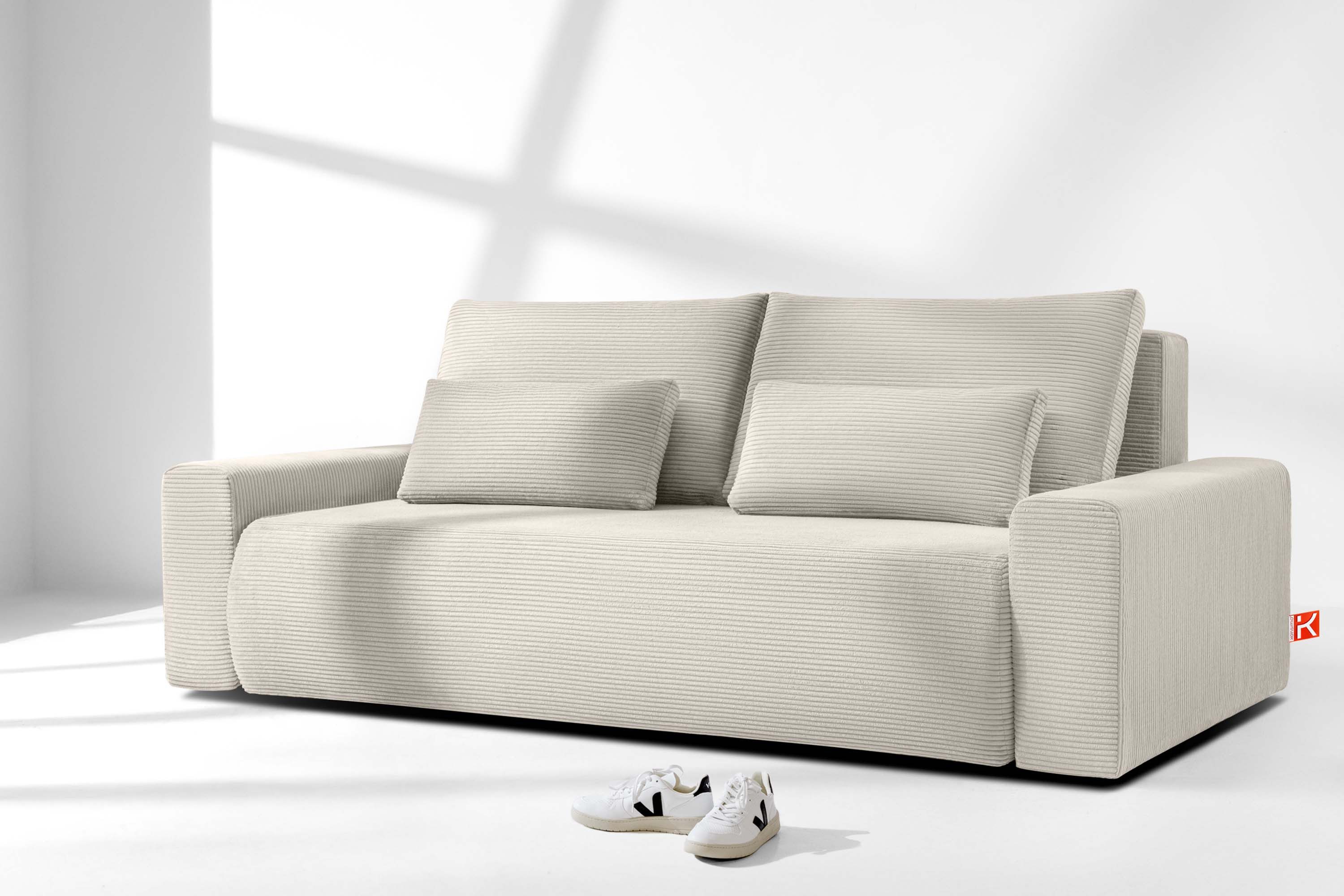 KONSIMO® 3-Sitzer MOLLIS Schlafsofa, Einzelsofa, mit günstig online kaufen