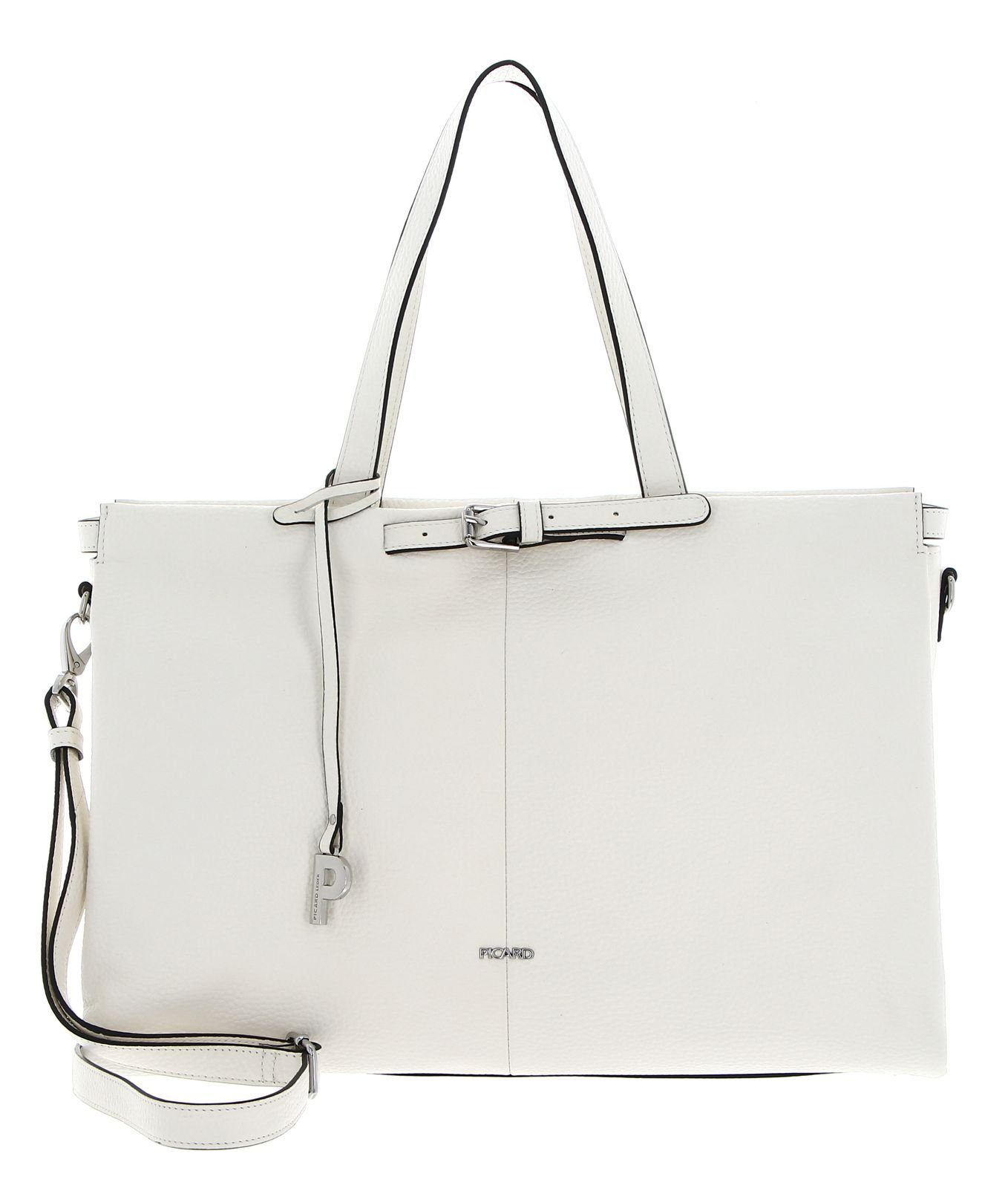 Picard Schultertasche Amazing White Lily