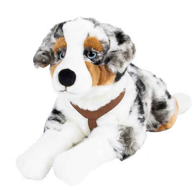 Uni-Toys Kuscheltier Australian Shepherd liegend 60 cm Kuscheltier Hund