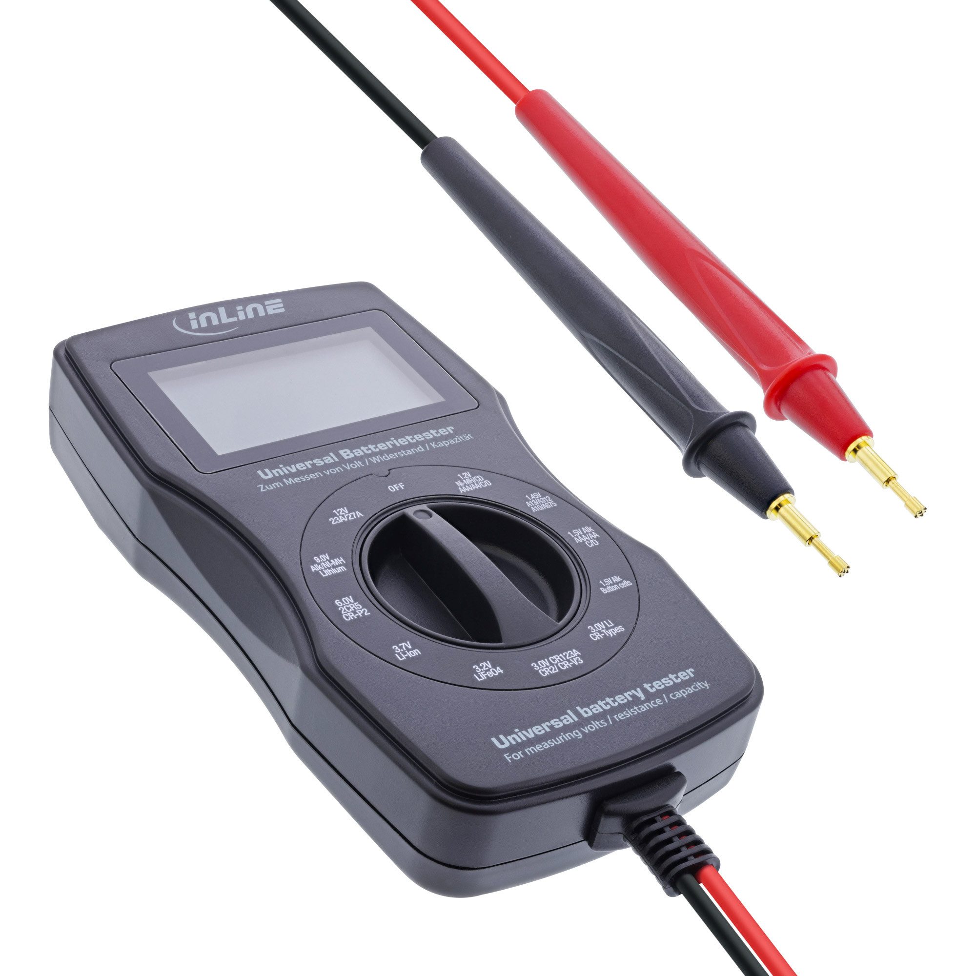 Inline Batterietester
