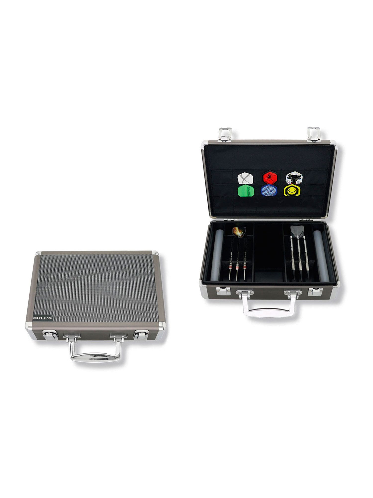 Dartpfeil Dartsafe Aluminium Case Darttasche Dartbox Pfeilaufbewahrung