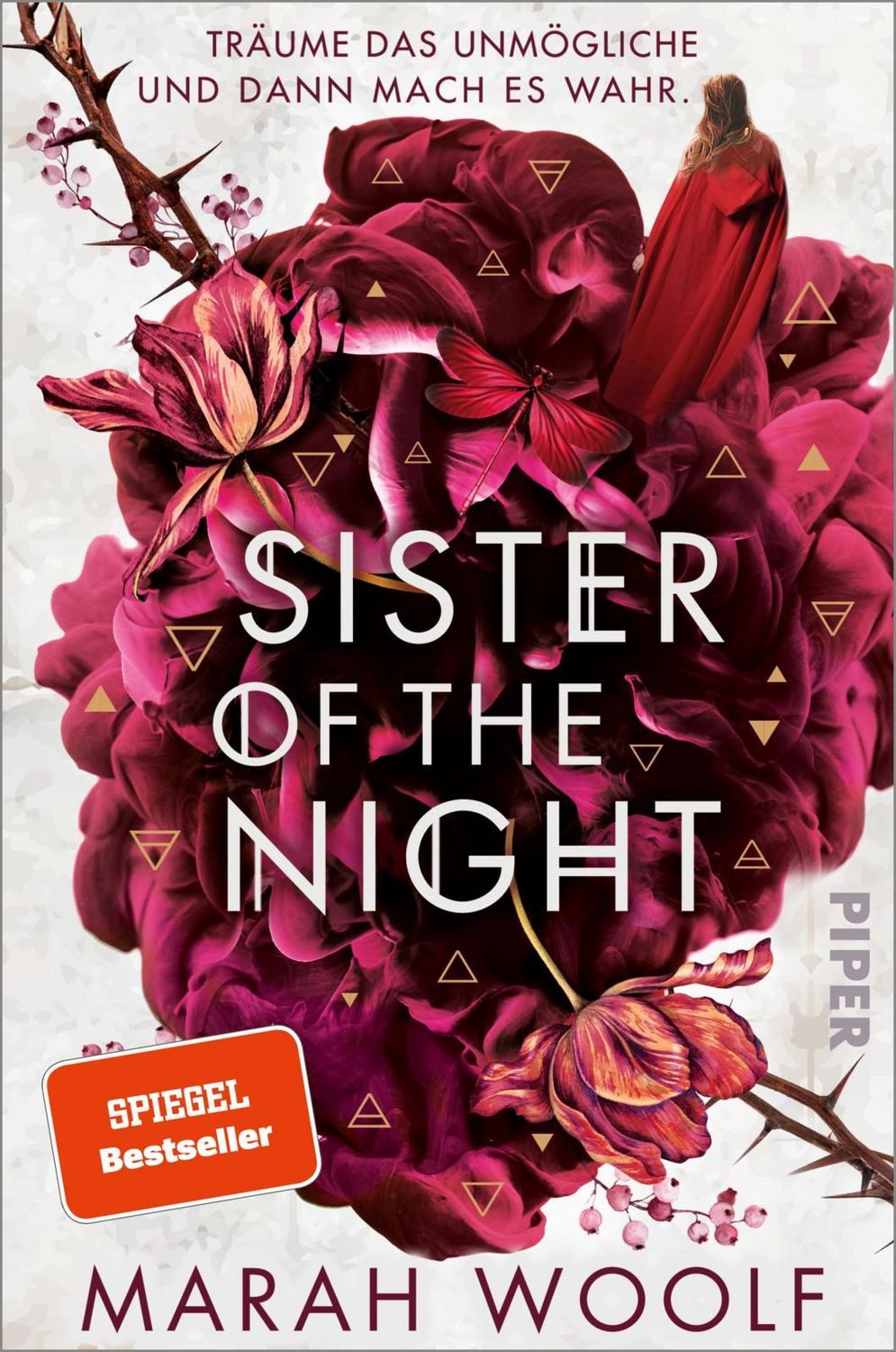 Belletristik Sister of the Night Von Ringen und Blut, Ein Roman voller Intrigen, Ü Marah Woolf
