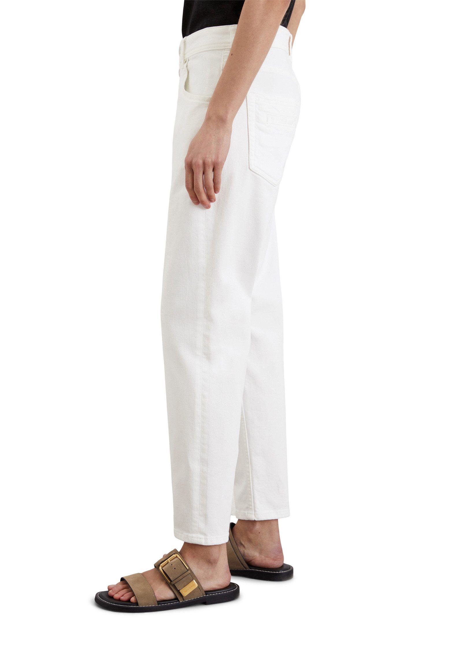 Marc O'Polo Boyfriend-Jeans aus Organic Cotton-Mix günstig online kaufen