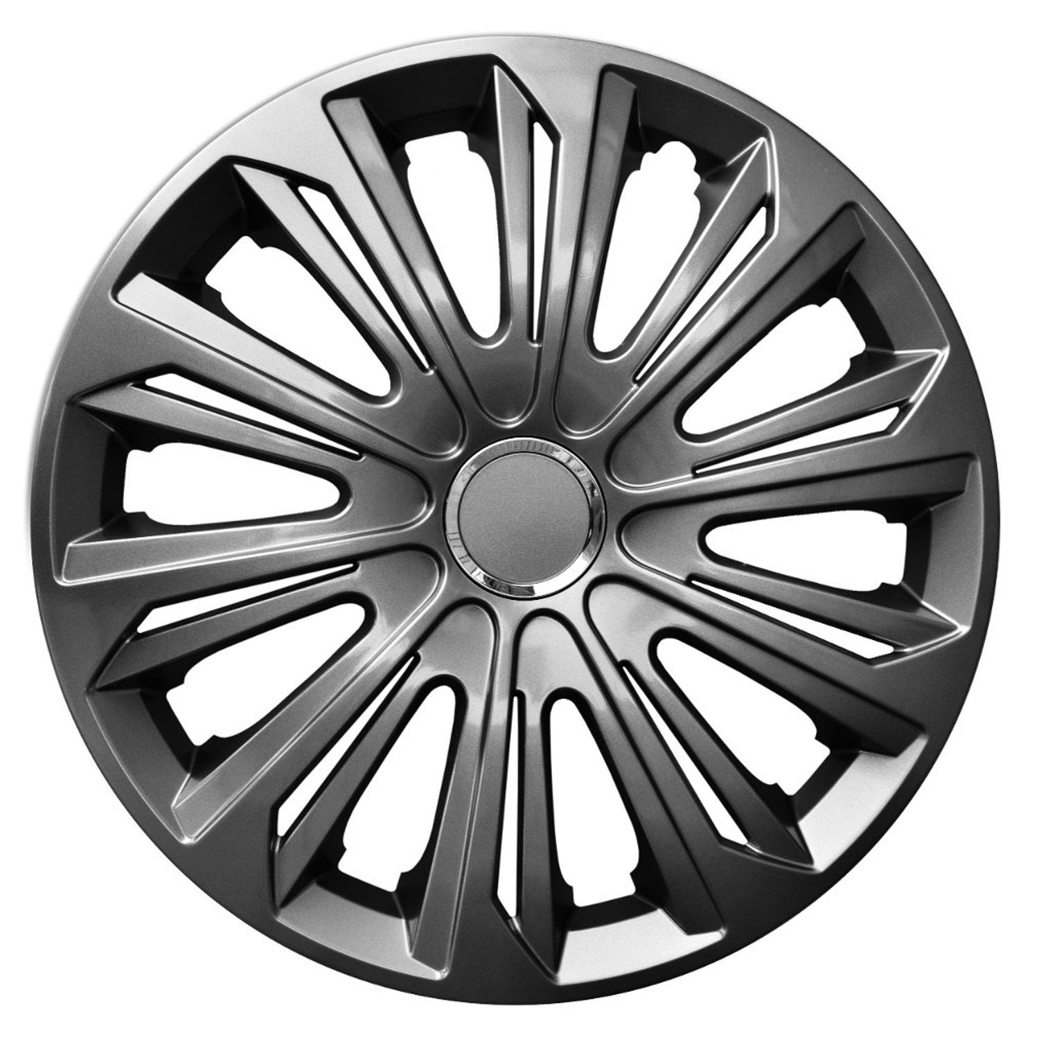 NRM Radkappen STRONG, 14 in Zoll, (4-St) Radkappen Radzierblenden 4er Set