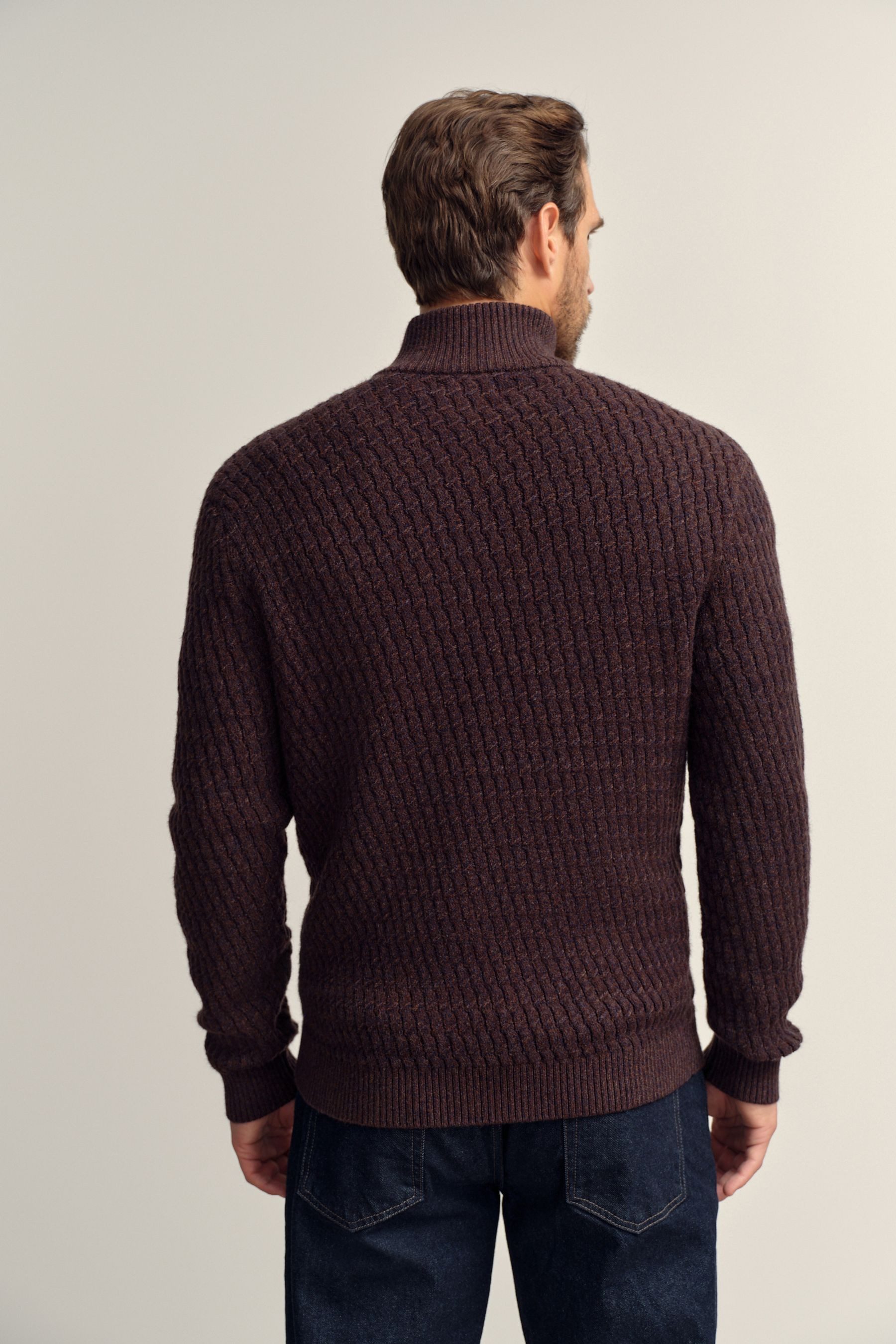 Next Troyer Strukturierter Troyer (1-tlg) günstig online kaufen