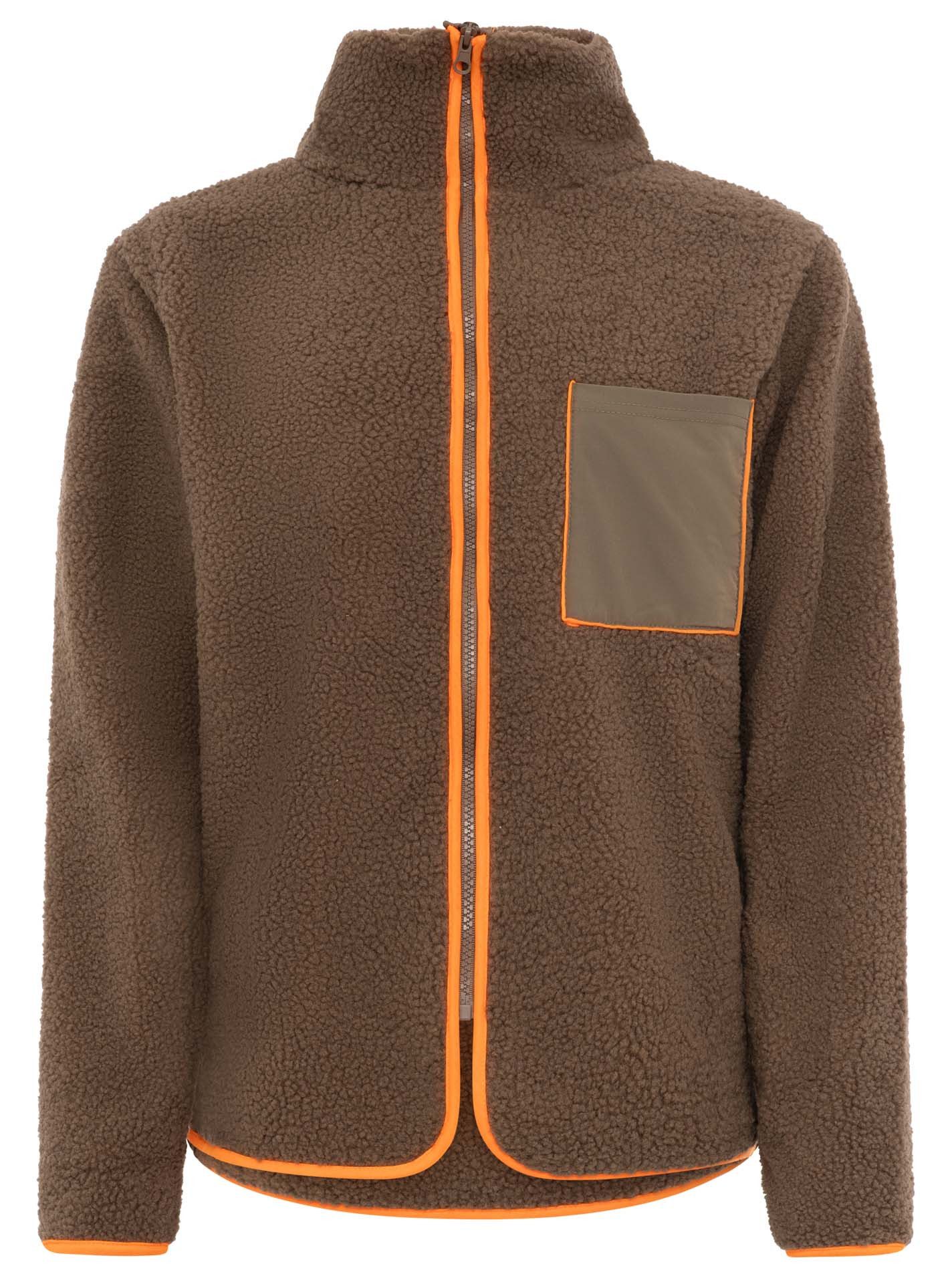 Zwillingsherz Fleecejacke Teddyjacke "Classic"