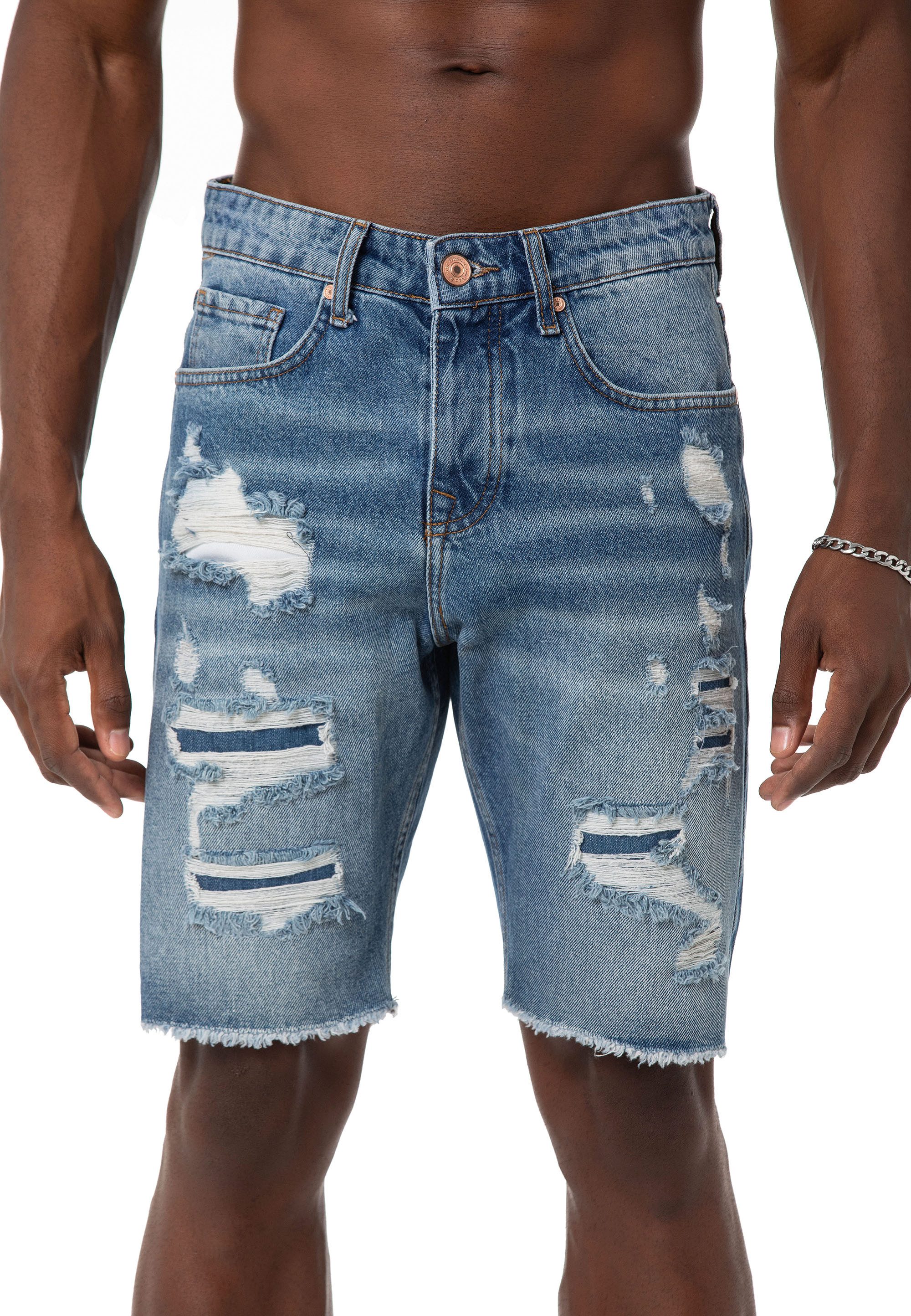 RedBridge Jeansshorts Red Bridge Herren Shorts günstig online kaufen