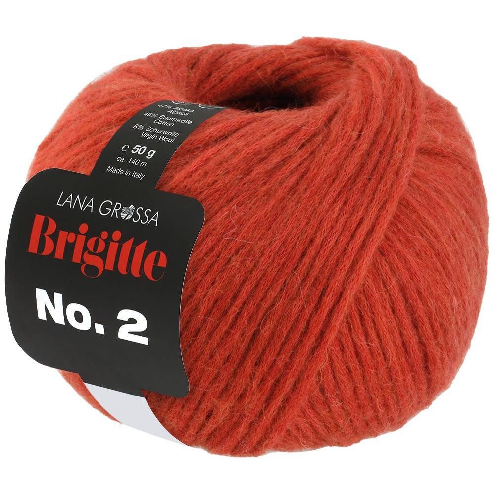 LANA GROSSA Brigitte No. 2 Häkelwolle, 140 m