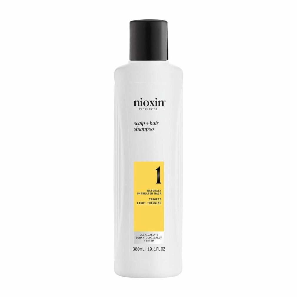 Nioxin Haarshampoo System 1 Scalp + Hair Shampoo 300 ml