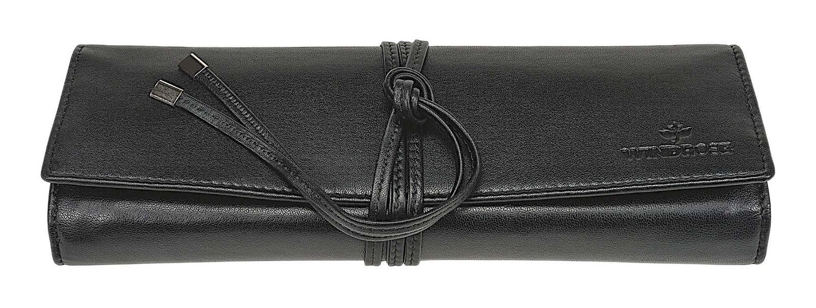 WINDROSE Schmuckkoffer Jewellery Roll, aus echtem Leder