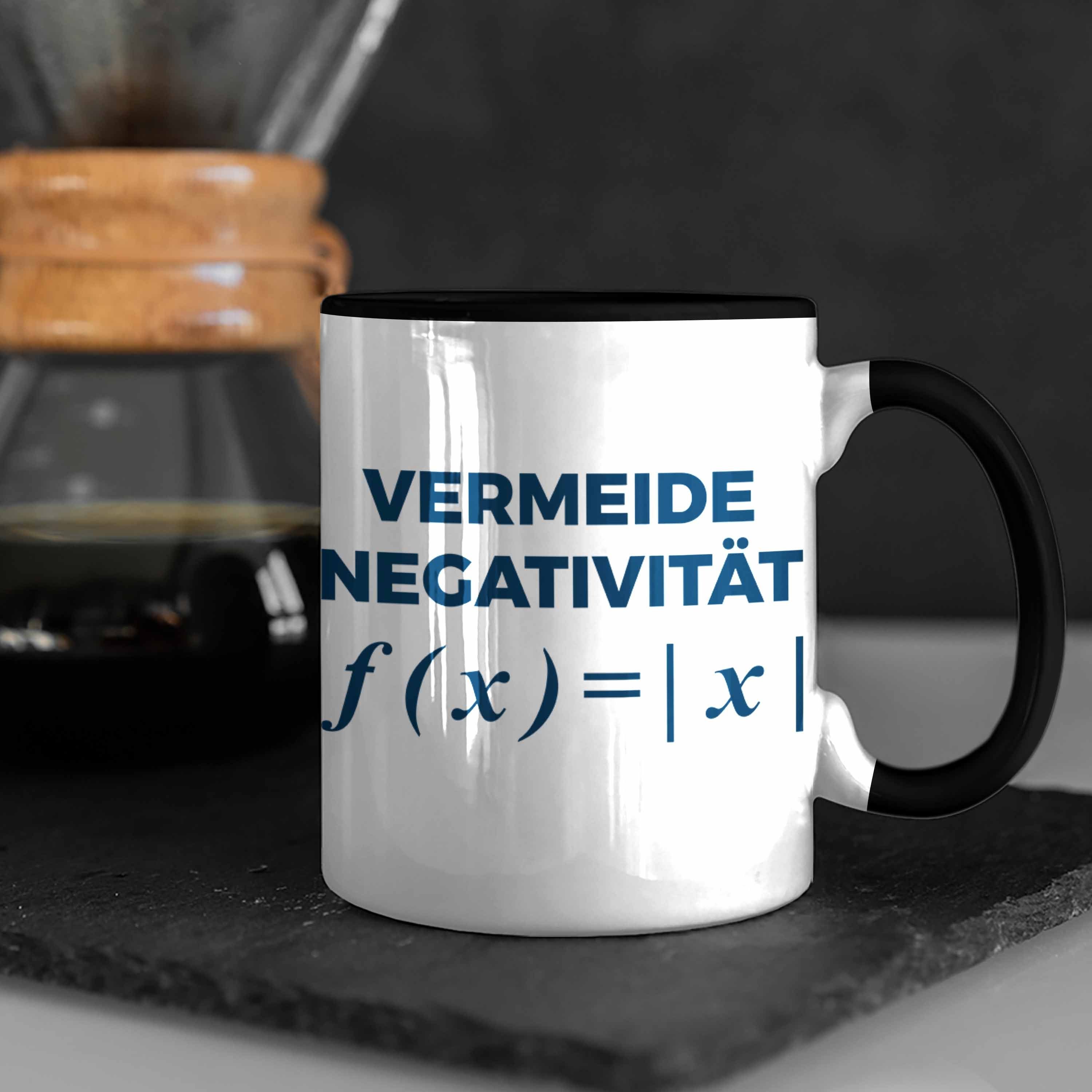 Lustig Trendation - Tasse Spruch Physik Mathematiker Mathelehrer Tasse Physiker Trendation Geschenk Tassen Kaffeetasse schwarz Mathestudent