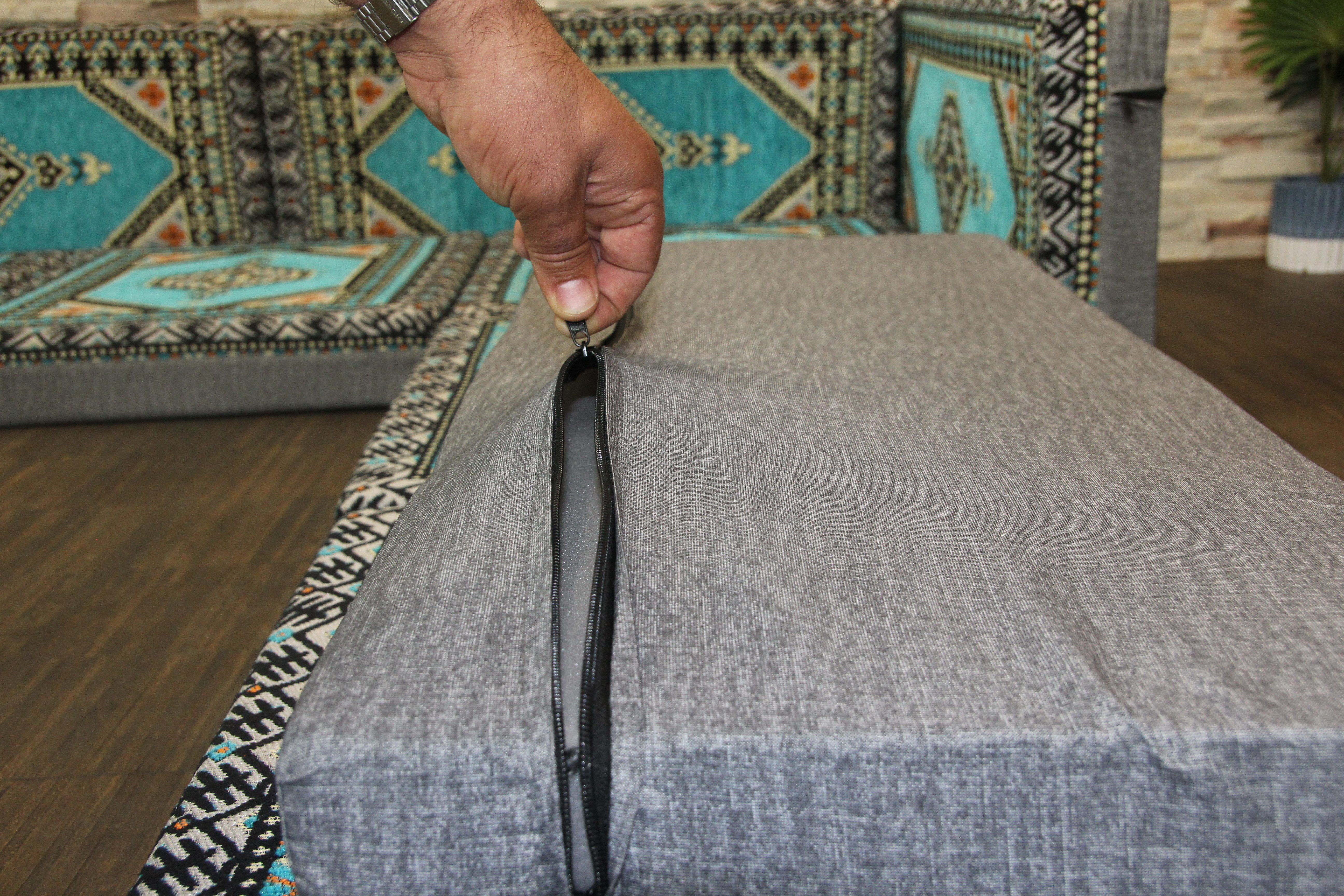 CaddeBuy Sofa Orientalisches Sofa 13-teilig – Traditionelle Sark Kösesi, 13 Teile