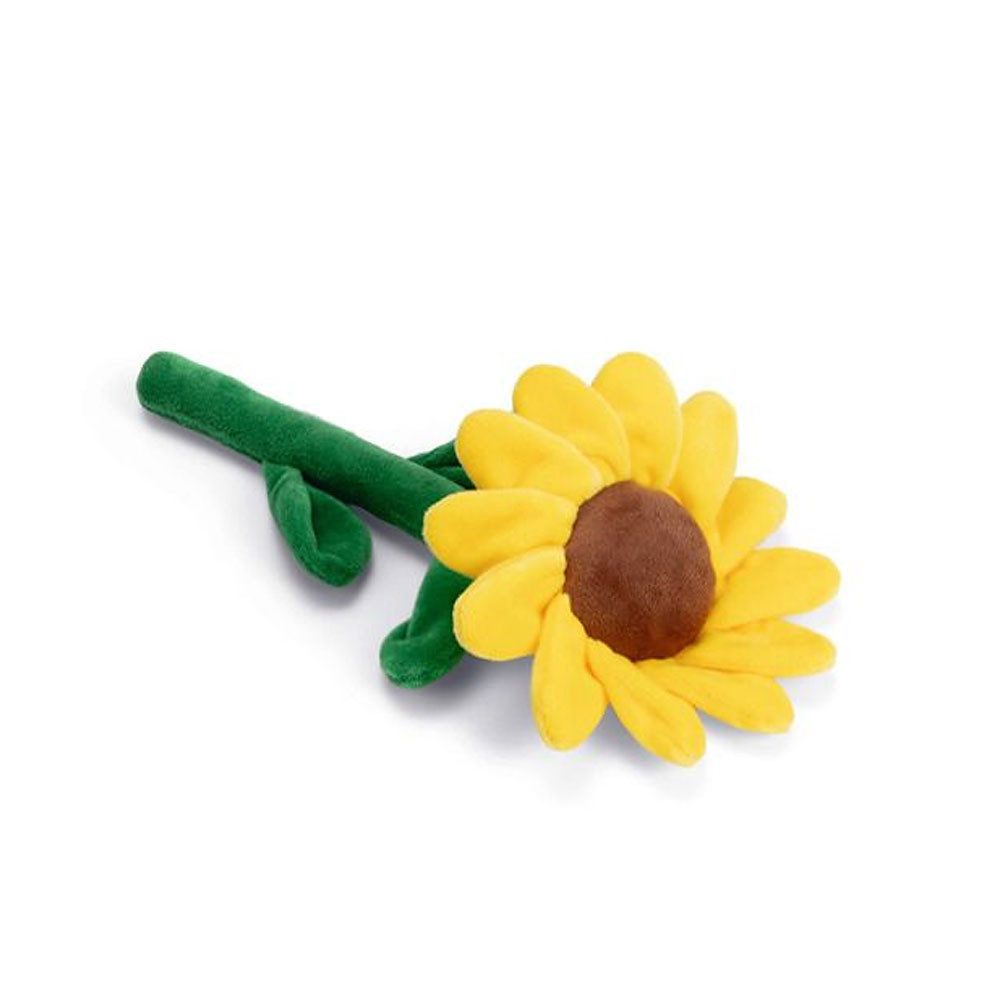 Beeztees Tierkuscheltier Beeztees Hundespielzeug Sonnenblume aus Plüsch von Beeztees