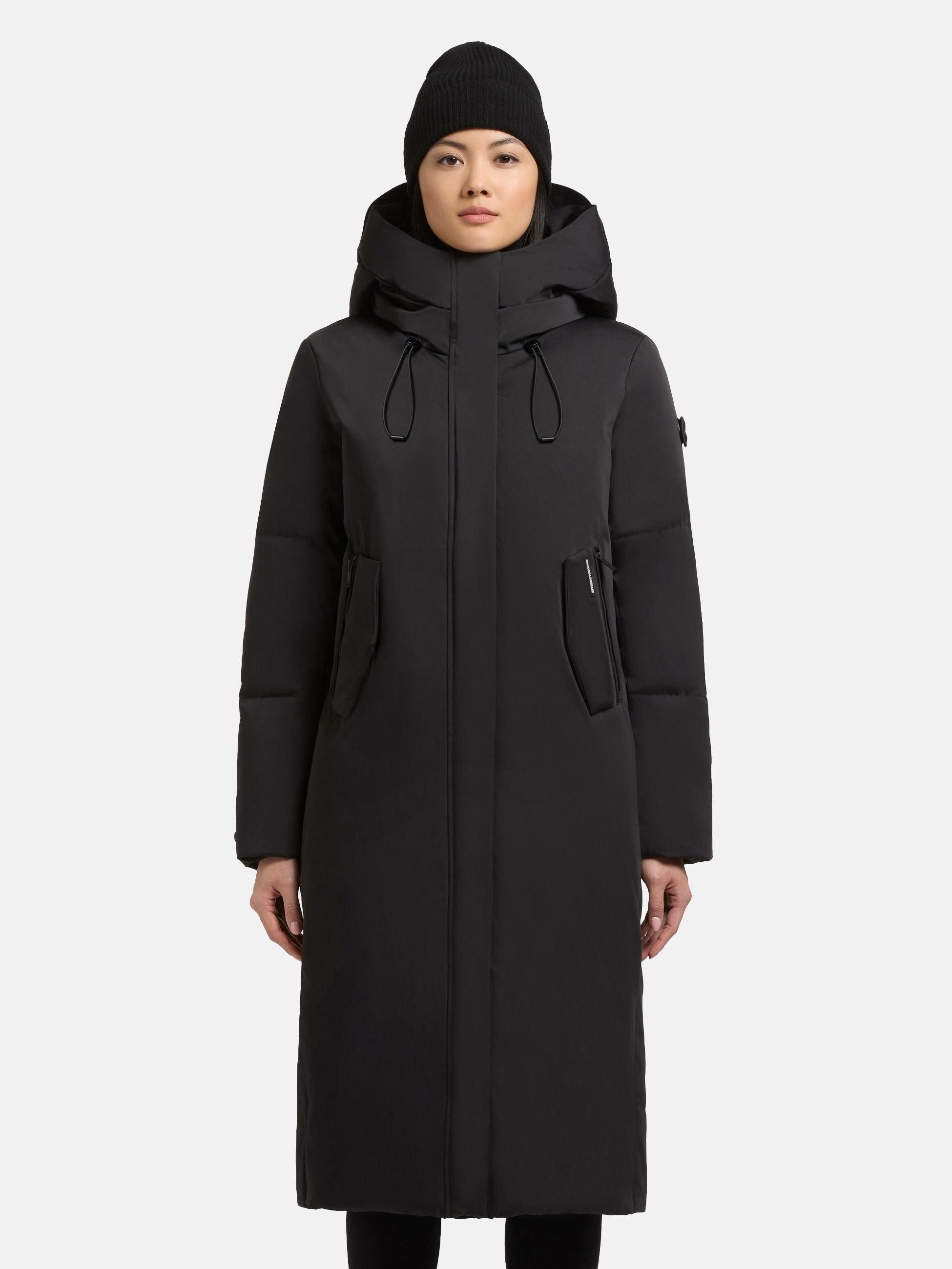 khujo Wintermantel Luggs Winter Parka mit großer Kapuze