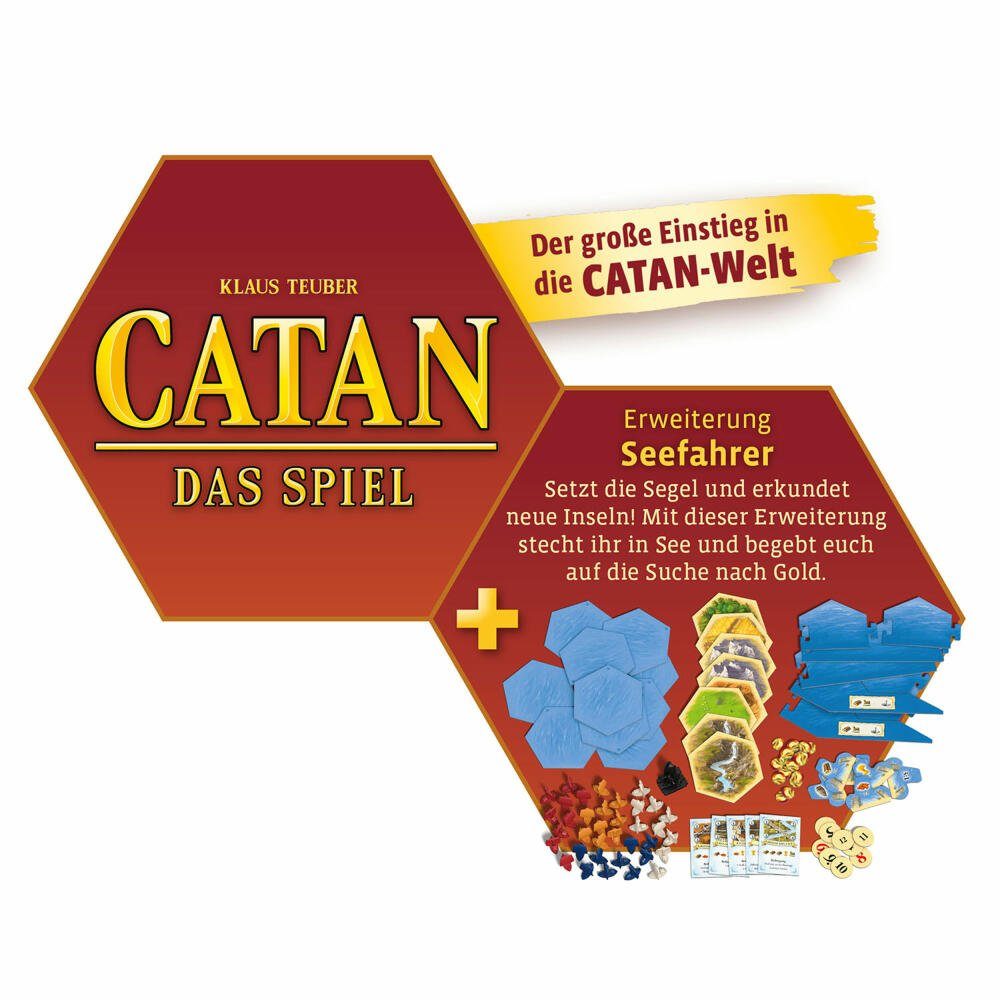 Kosmos Spiel Catan - Starter Set
