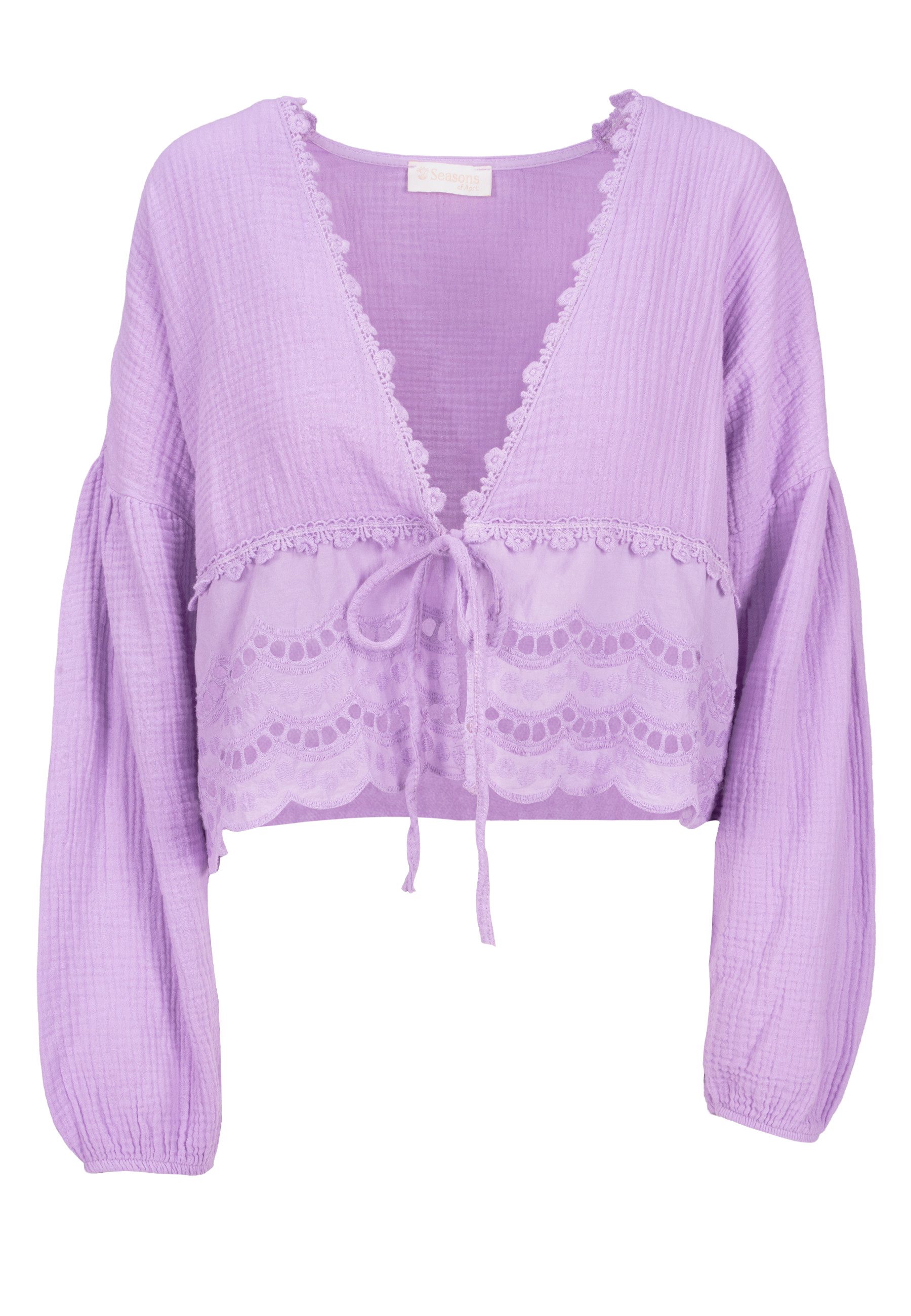 Seasons of April Shirtbluse LAURA MUSSELIN günstig online kaufen