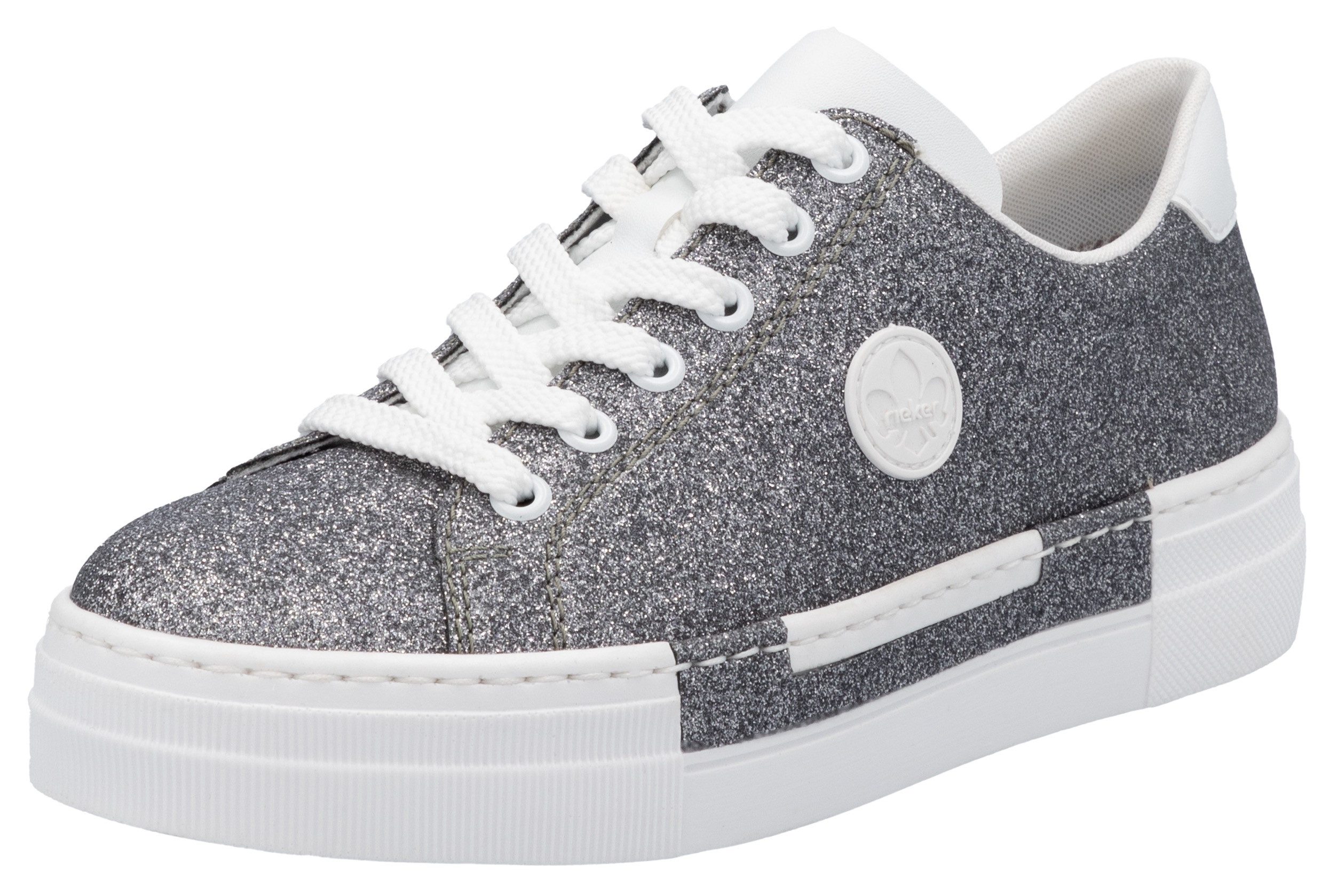 Rieker Sneaker, Freizeitschuh, Halbschuh, Schnürschuh mit günstig online kaufen