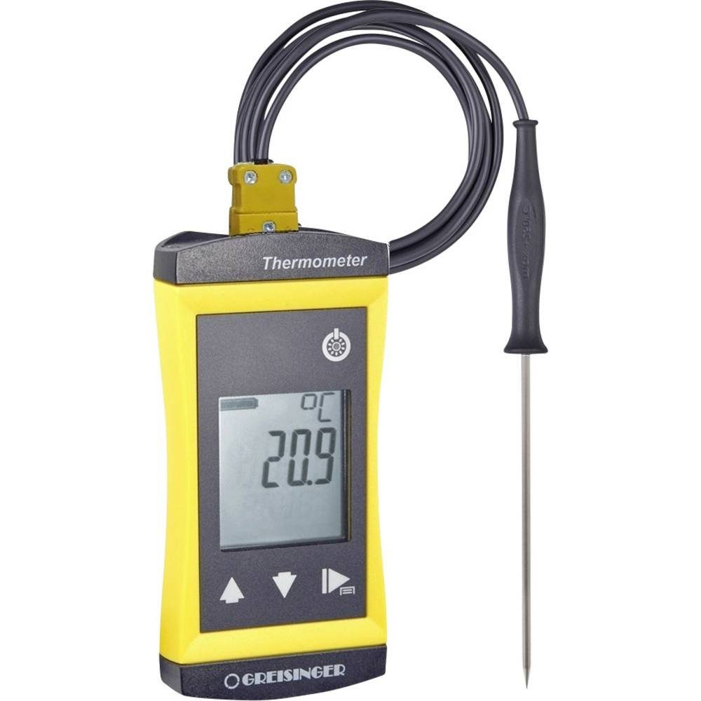 Greisinger Außentemperaturanzeige Präzisions-Sekunden-Thermometer, universal G1200-E3 483061
