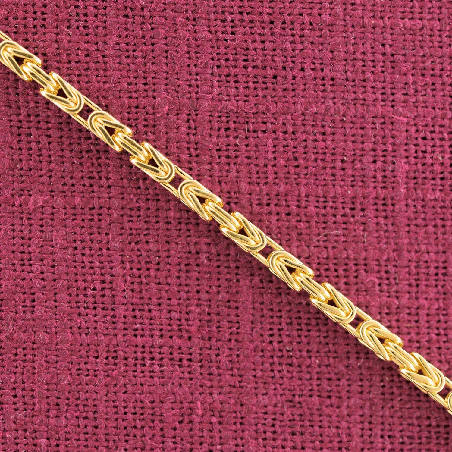 Königskette mm 2,0 Breite 333/8K trendor Königskette Gold