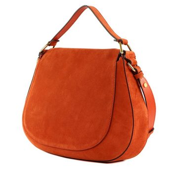 COCCINELLE Schultertasche Coccinelle Sole Suede