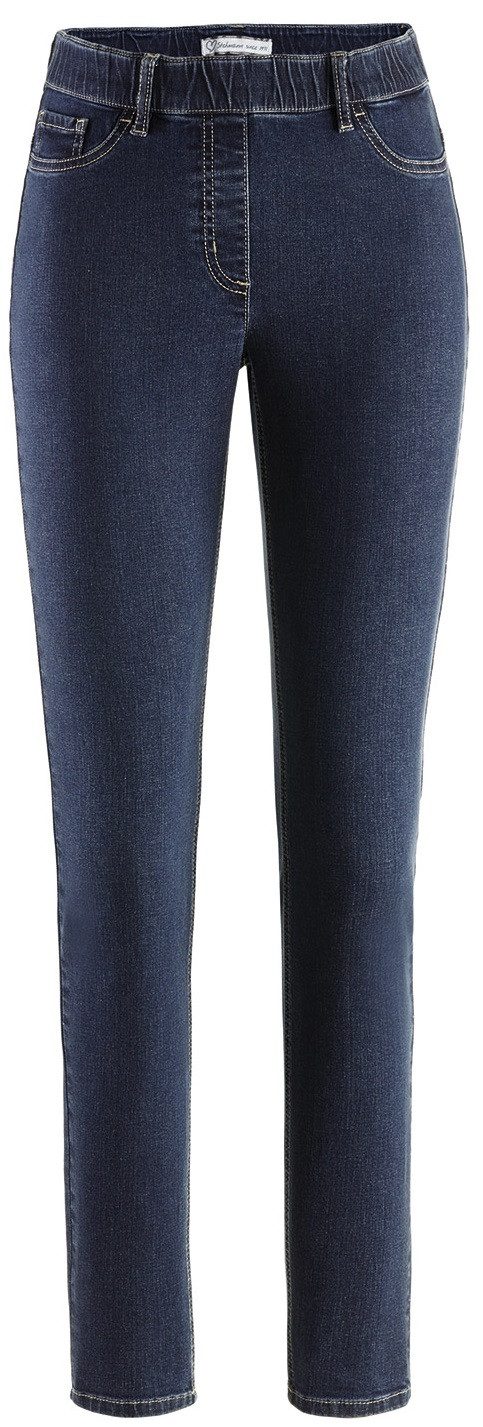 Stehmann Caprijeans Sissi2-530W elastische Capri-Jeans