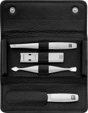 Zwilling Maniküre-Etui, 4 tlg., mit Druckknopf