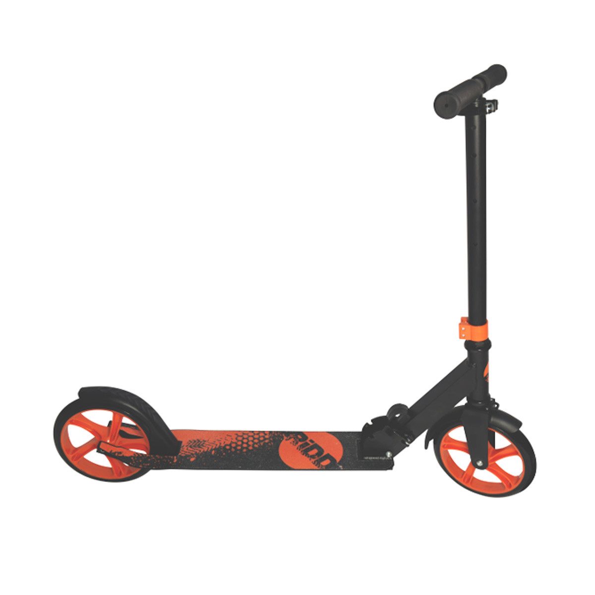 RIDD Scooter Tretroller für Kinder – klappbar & leicht Belastung bis ca. 50 kg