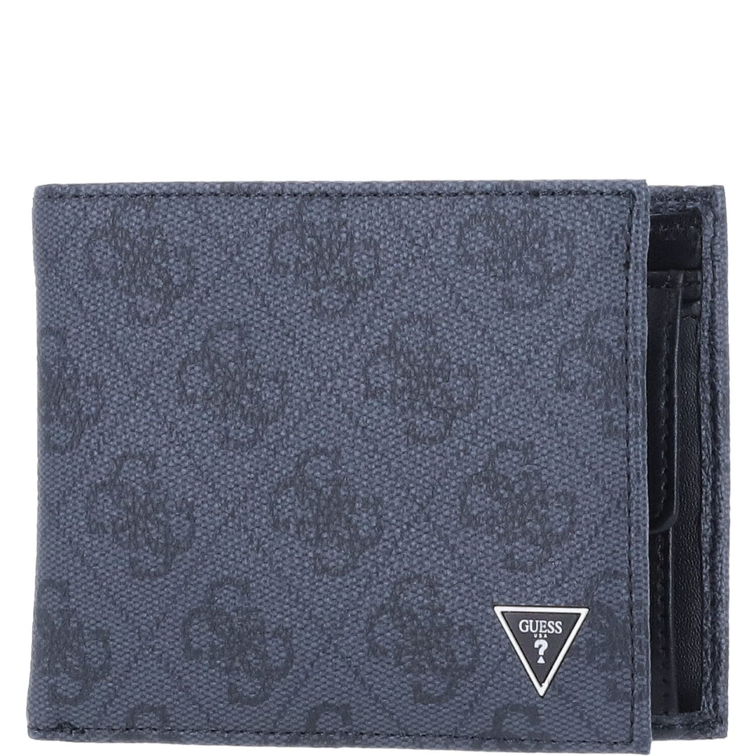 Guess Geldbörse GUESS Herren Geldbörse Vezzola Black