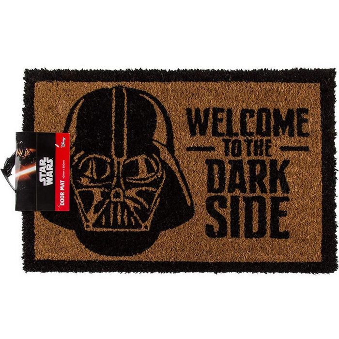 Fußmatte Fußmatte Star Wars Darth Vader Welcome to The Dark Side Star Wars