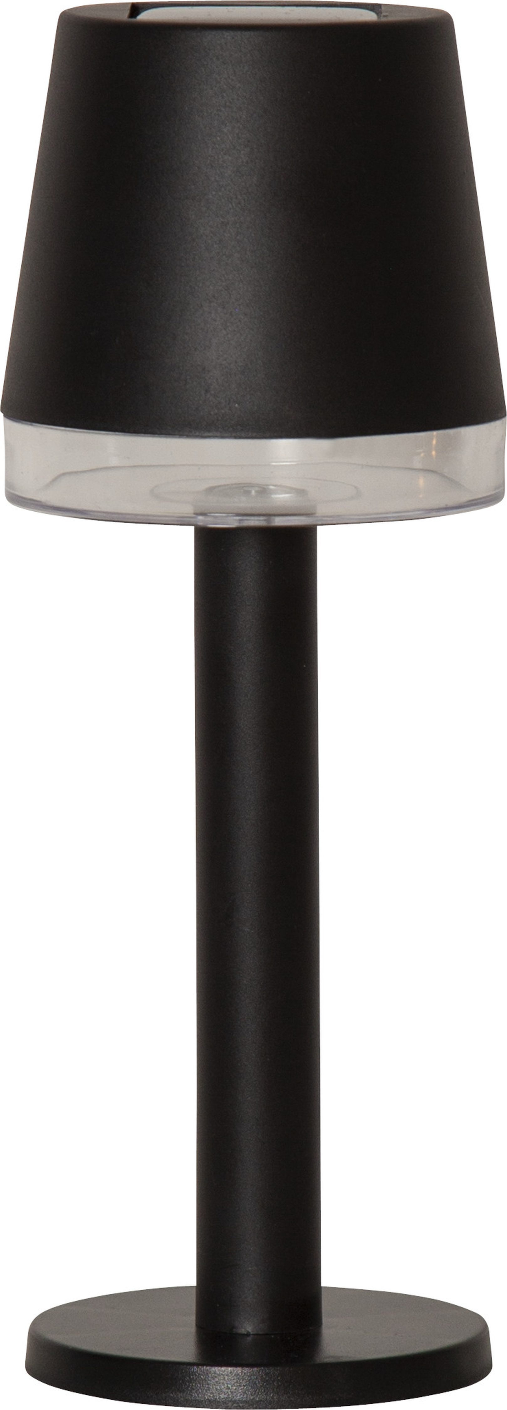 STAR TRADING LED Solarleuchte Solar Dekoration Parvus, Tageslichtsensor, LED fest integriert, Warmweiß, kleine Tischdekoration, 5Lm, Dämmerungssensor