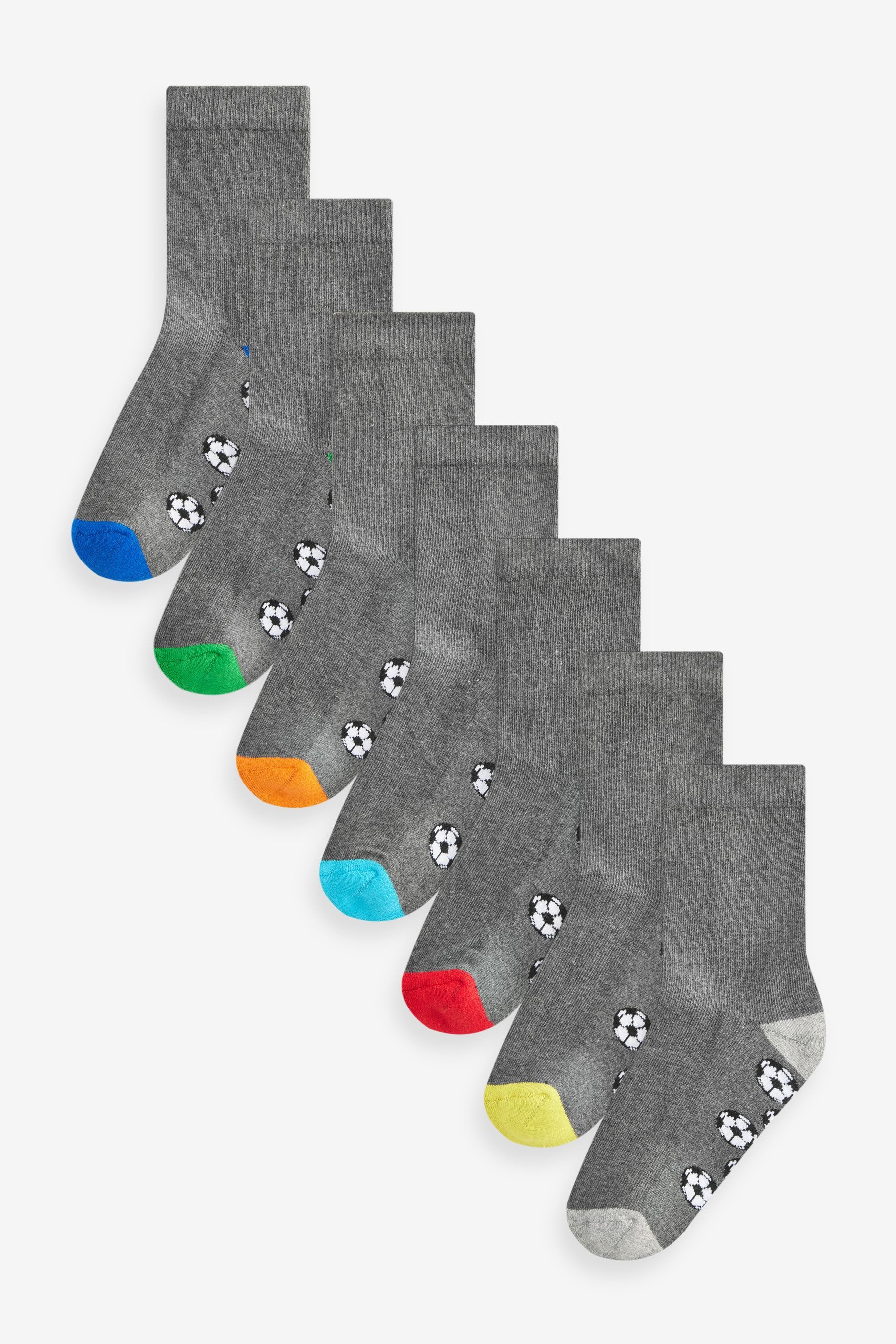 Next Kurzsocken 7er-Set Gepolsterte Socken mit günstig online kaufen